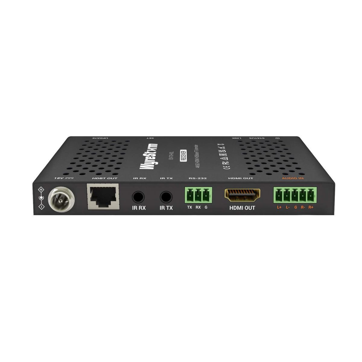 WyreStorm EX-70-H2L - 4K HDMI HDBaseT Extender Set, receiver rear