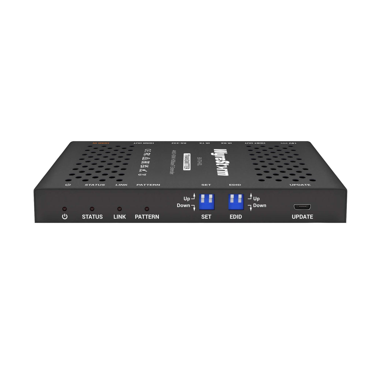 WyreStorm EX-70-H2L - 4K HDMI HDBaseT Extender Set, transmitter front