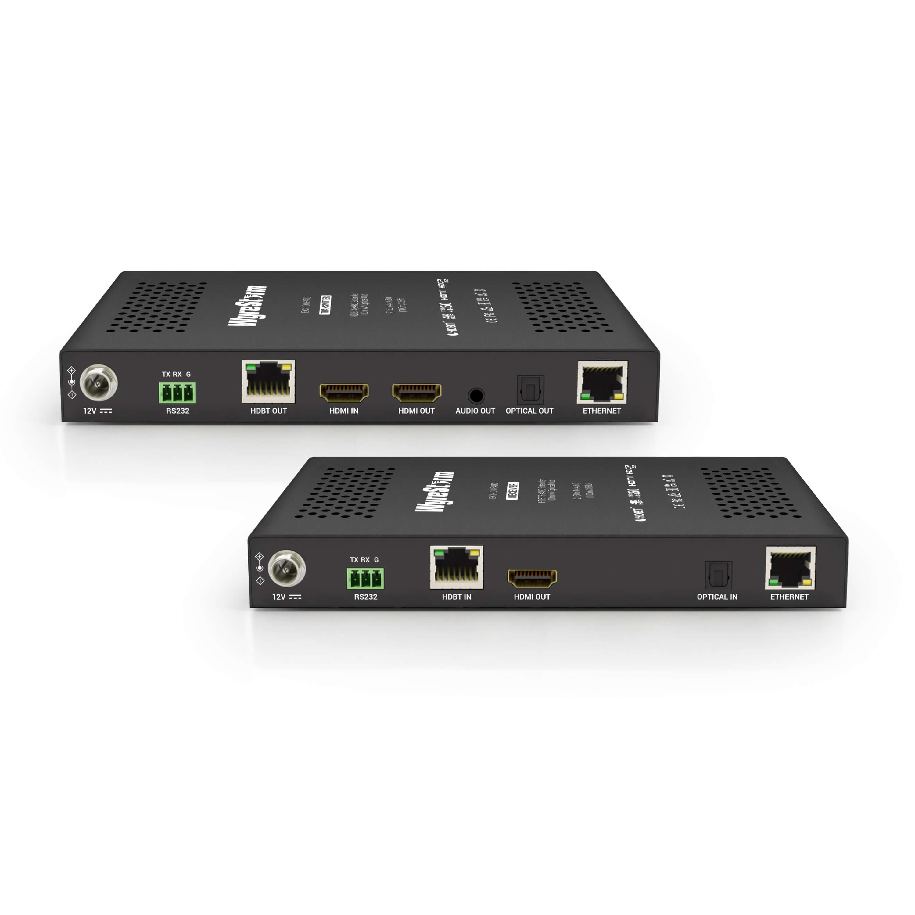 WyreStorm EX3-100-EARC - 4K60 HDBaseT 3.0 Extender Set with eARC, grouped