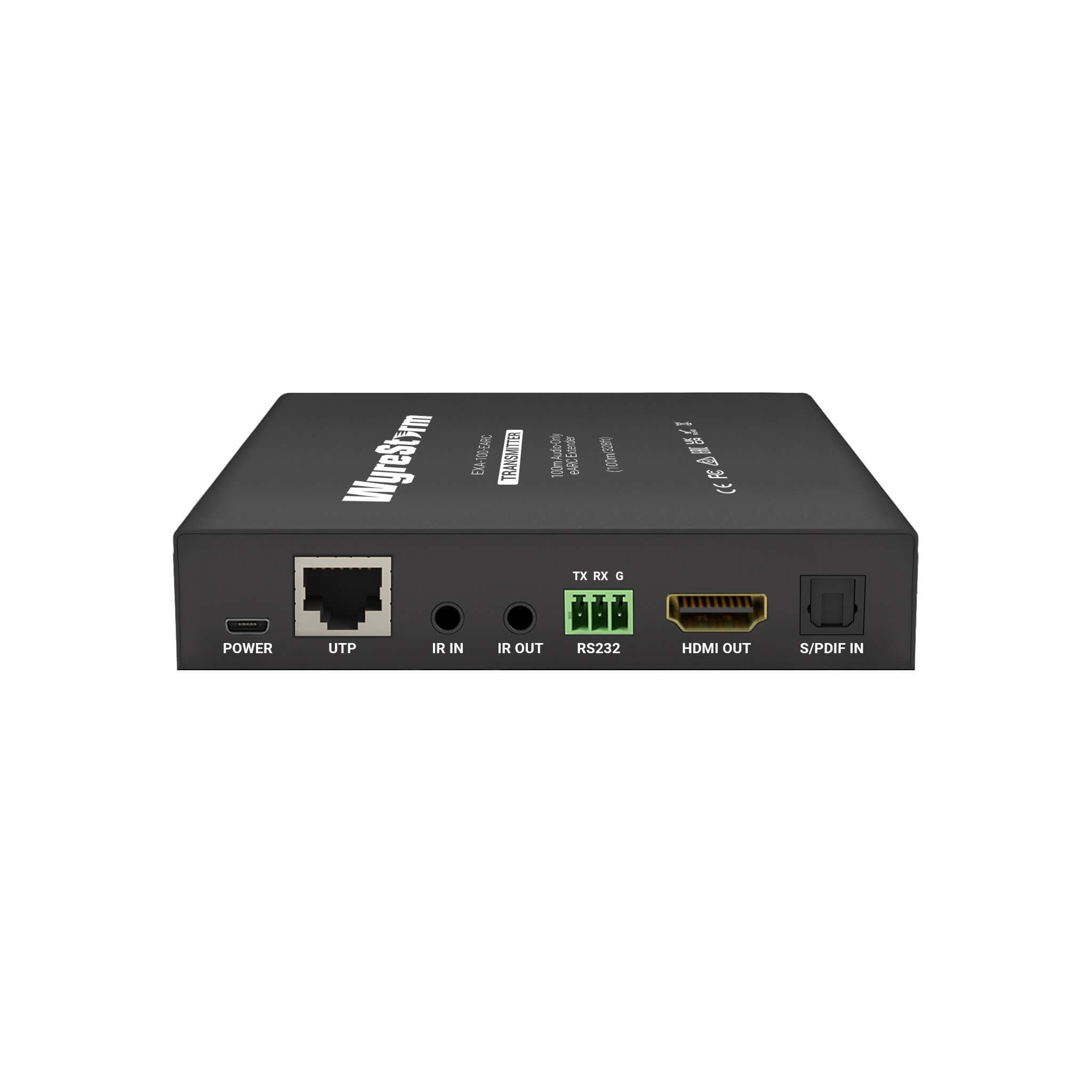 WyreStorm EXA-100-EARC - Audio-Only eARC Extender, TX rear