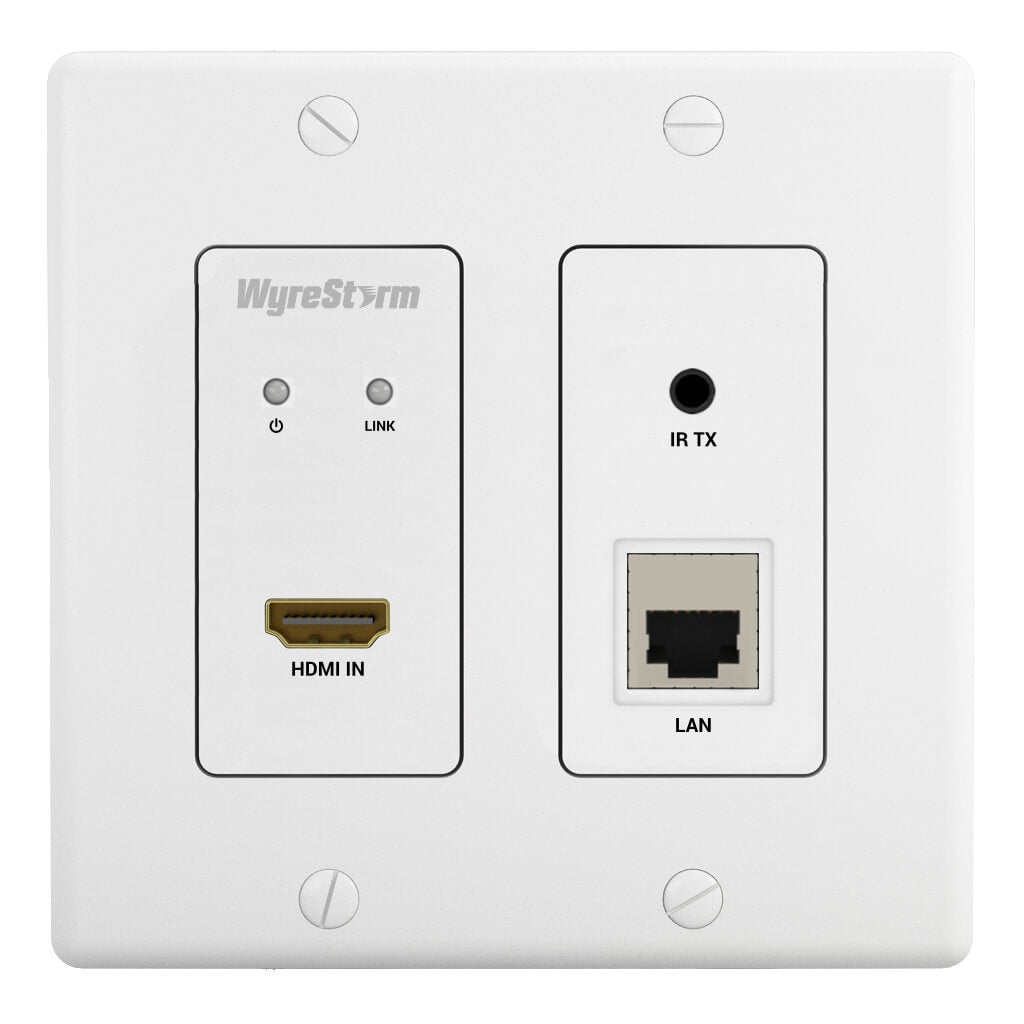 WyreStorm NHD-120-IW-TX - 4K30Hz H.264/H.265 In-Wall Encoder