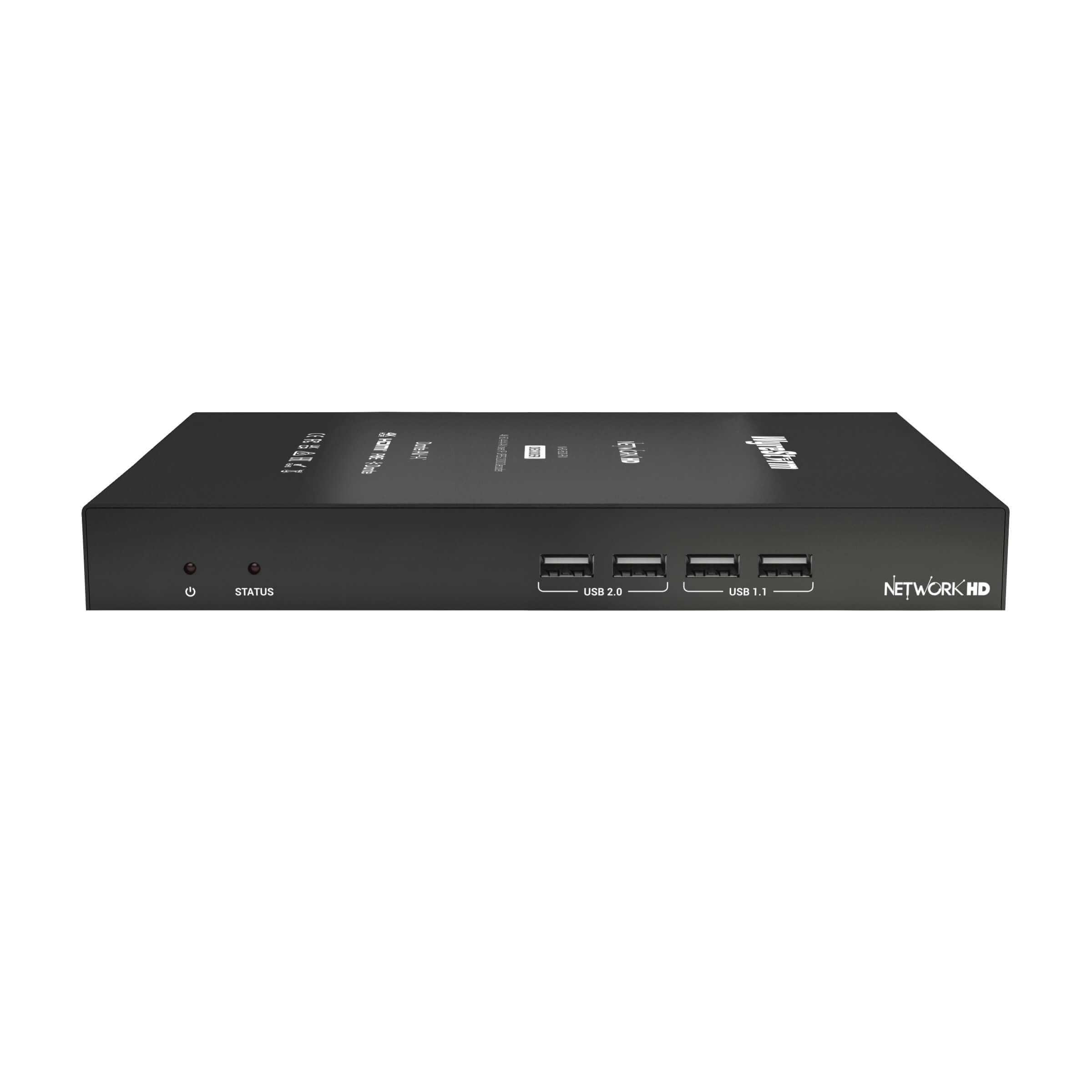 WyreStorm NHD-500-RX-V2 - 4K60 4:4:4 AVoIP JPEG 2000 Decoder, front