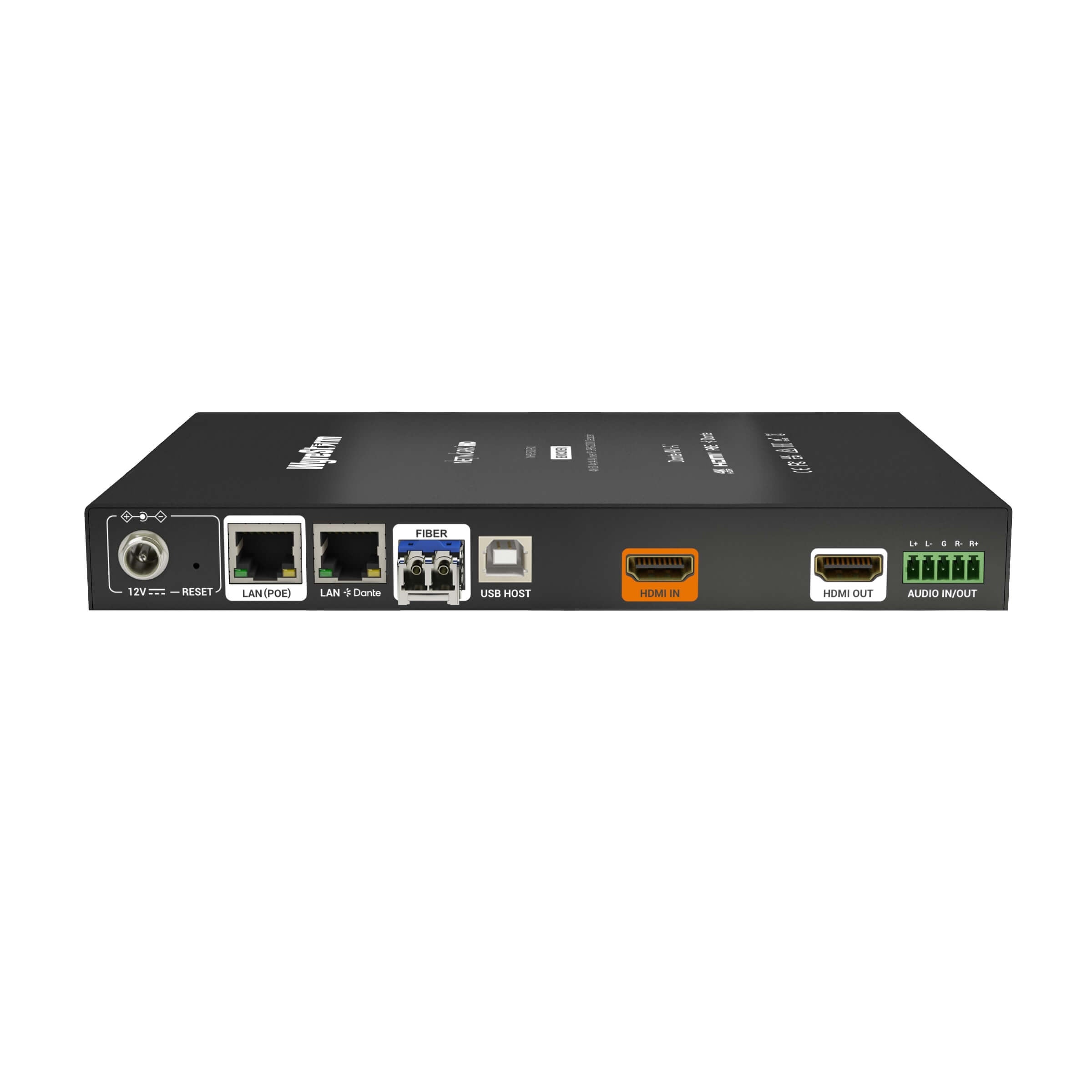 WyreStorm NHD-500-TX-V2 - 4K60 4:4:4 AVoIP JPEG 2000 Encoder, rear