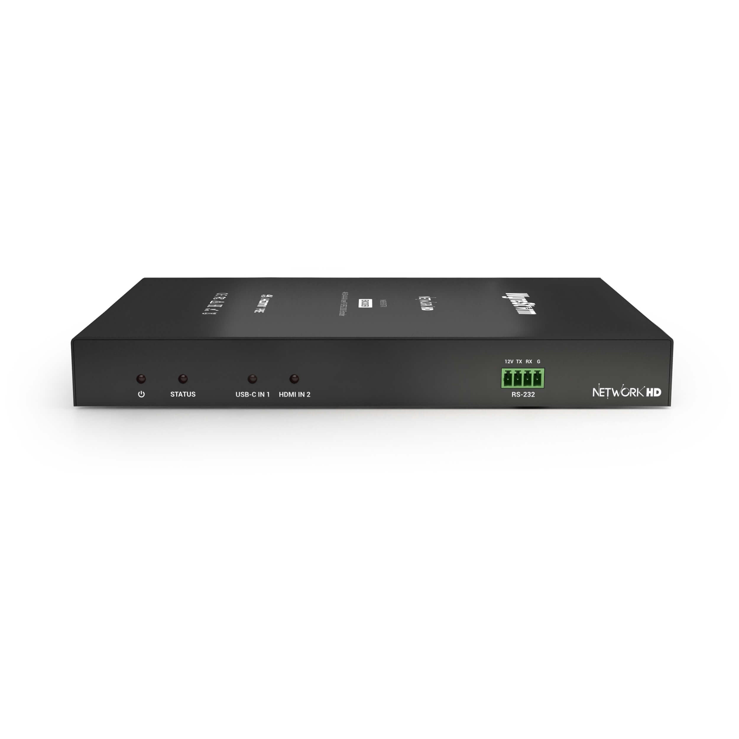 WyreStorm NHD-510-TX - 4K60 AV over IP JPEG 2000 Encoder with USB-C, front