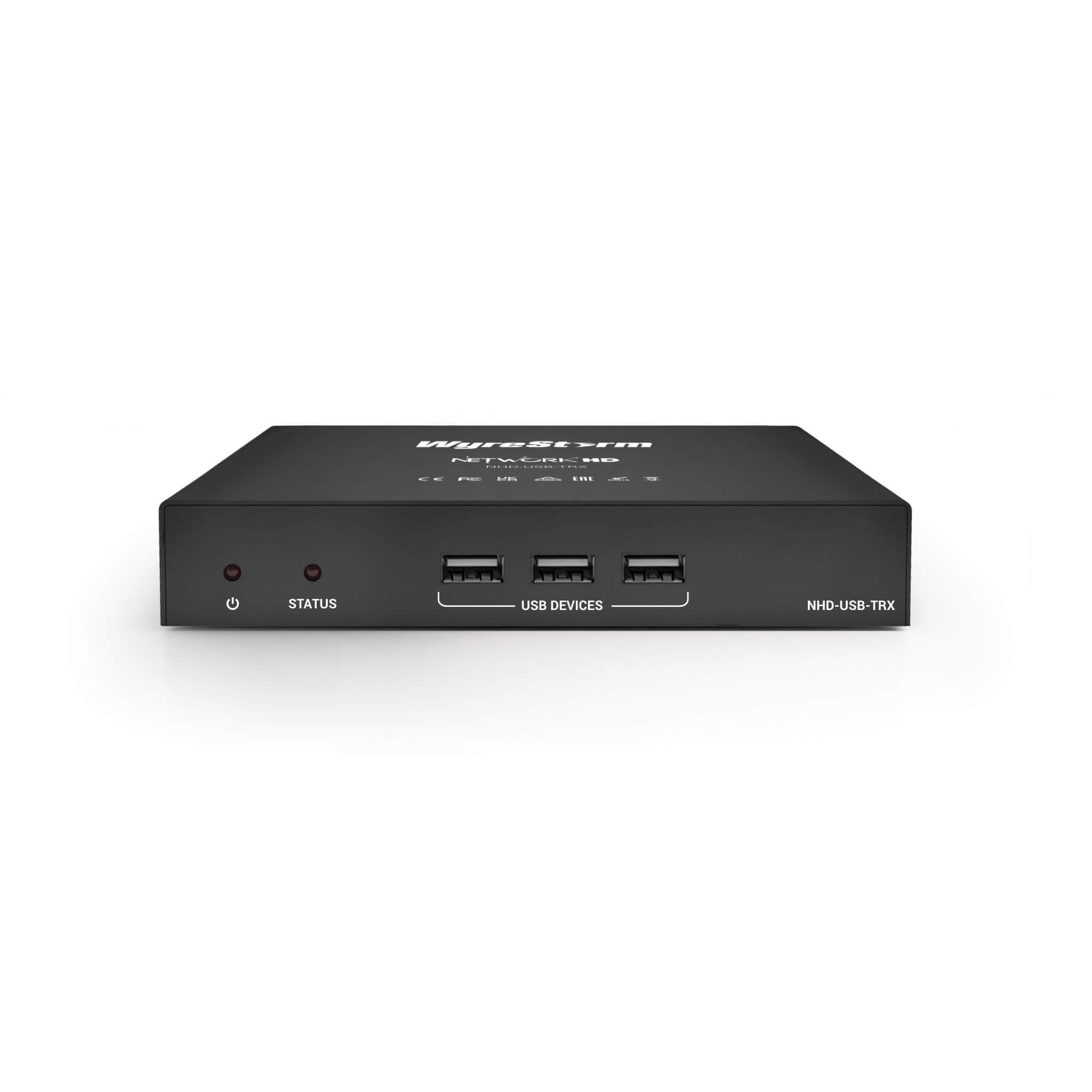 WyreStorm NHD-USB-TRX - USB 2.0 Over IP Transceiver, front