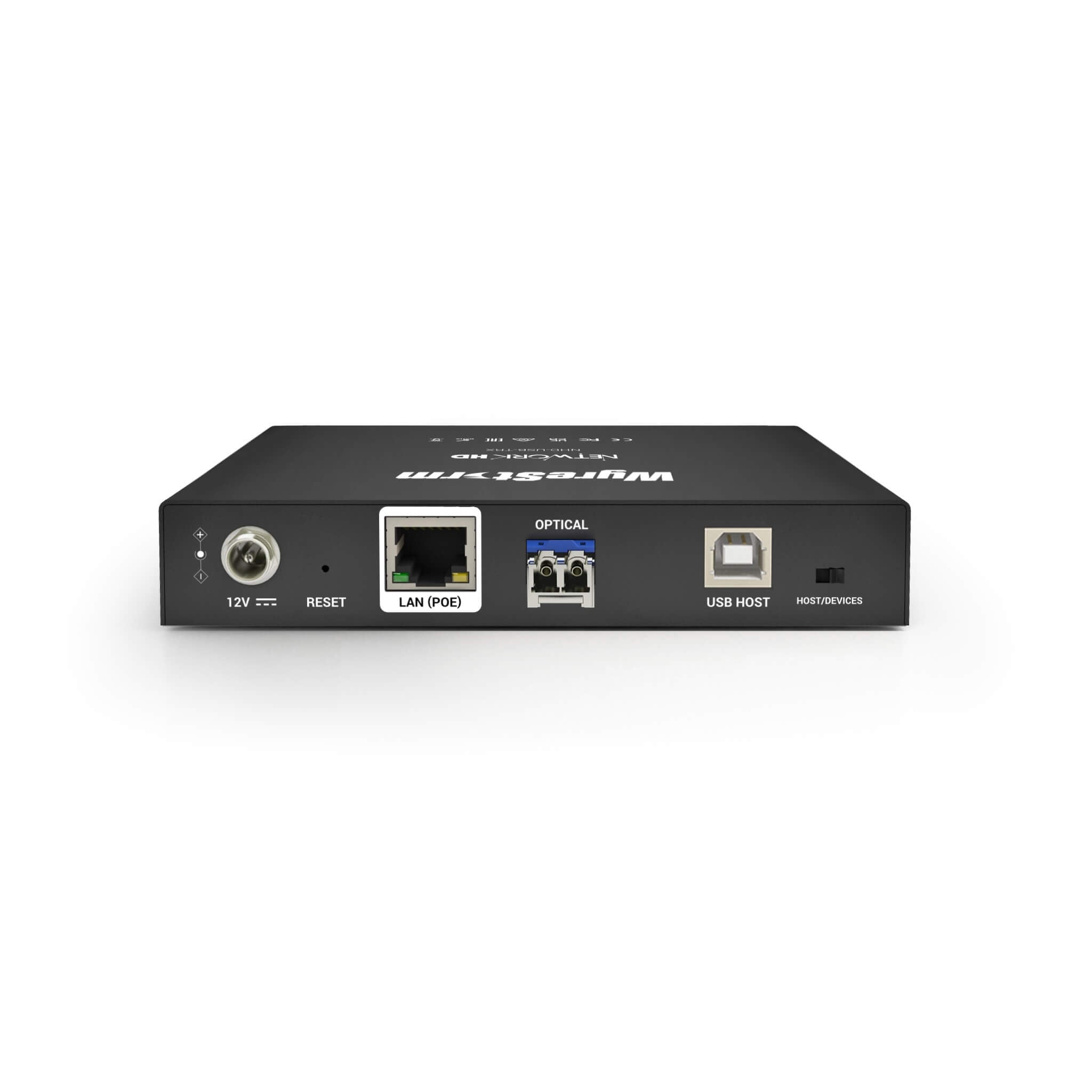 WyreStorm NHD-USB-TRX - USB 2.0 Over IP Transceiver, rear