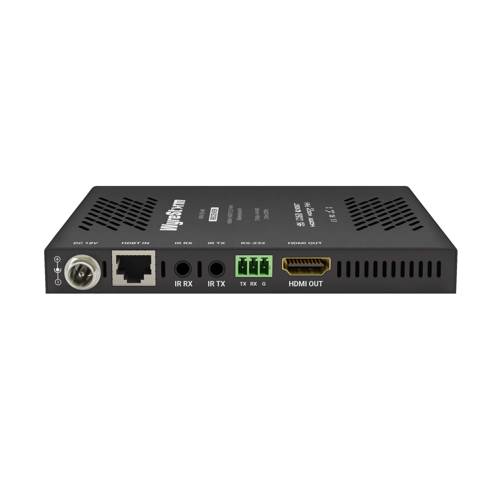 WyreStorm RXV-35-4K Receiver, rear