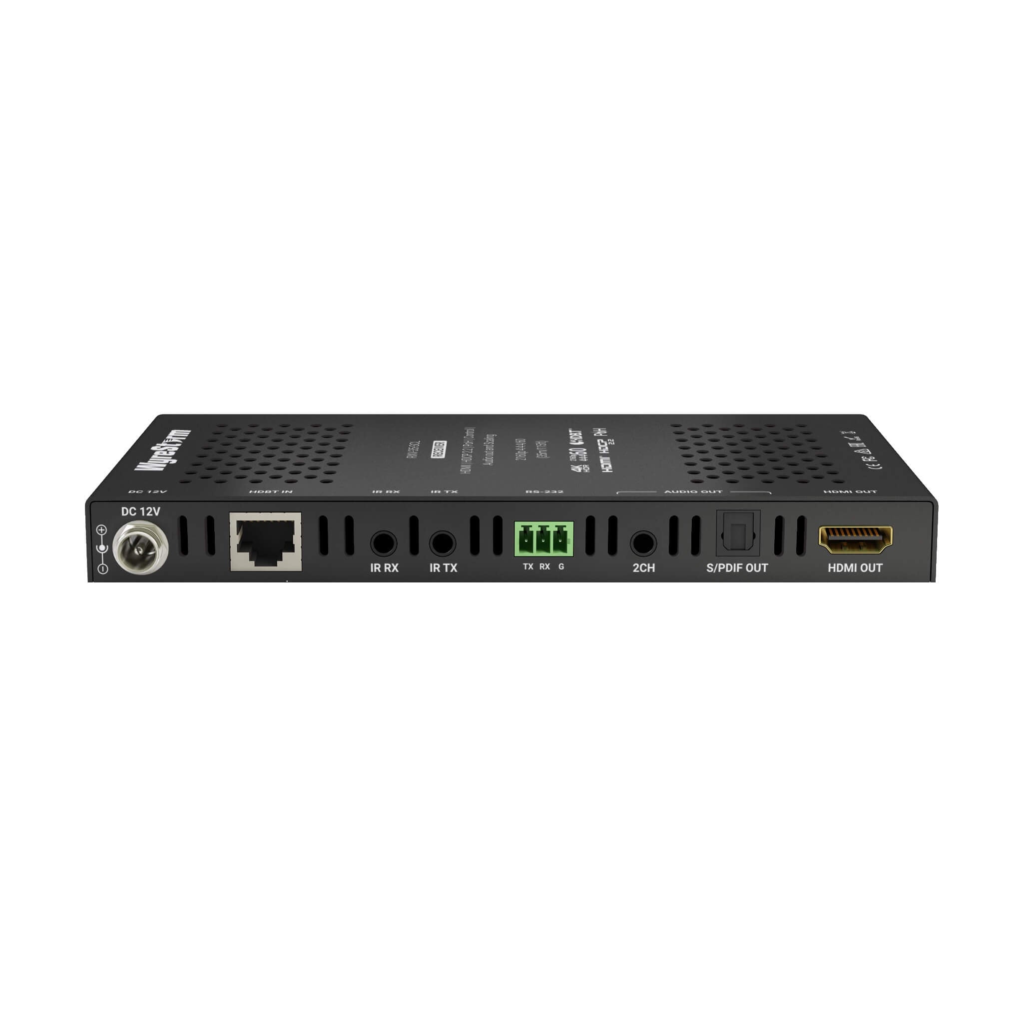 WyreStorm RXV-35-SCL Receiver, rear
