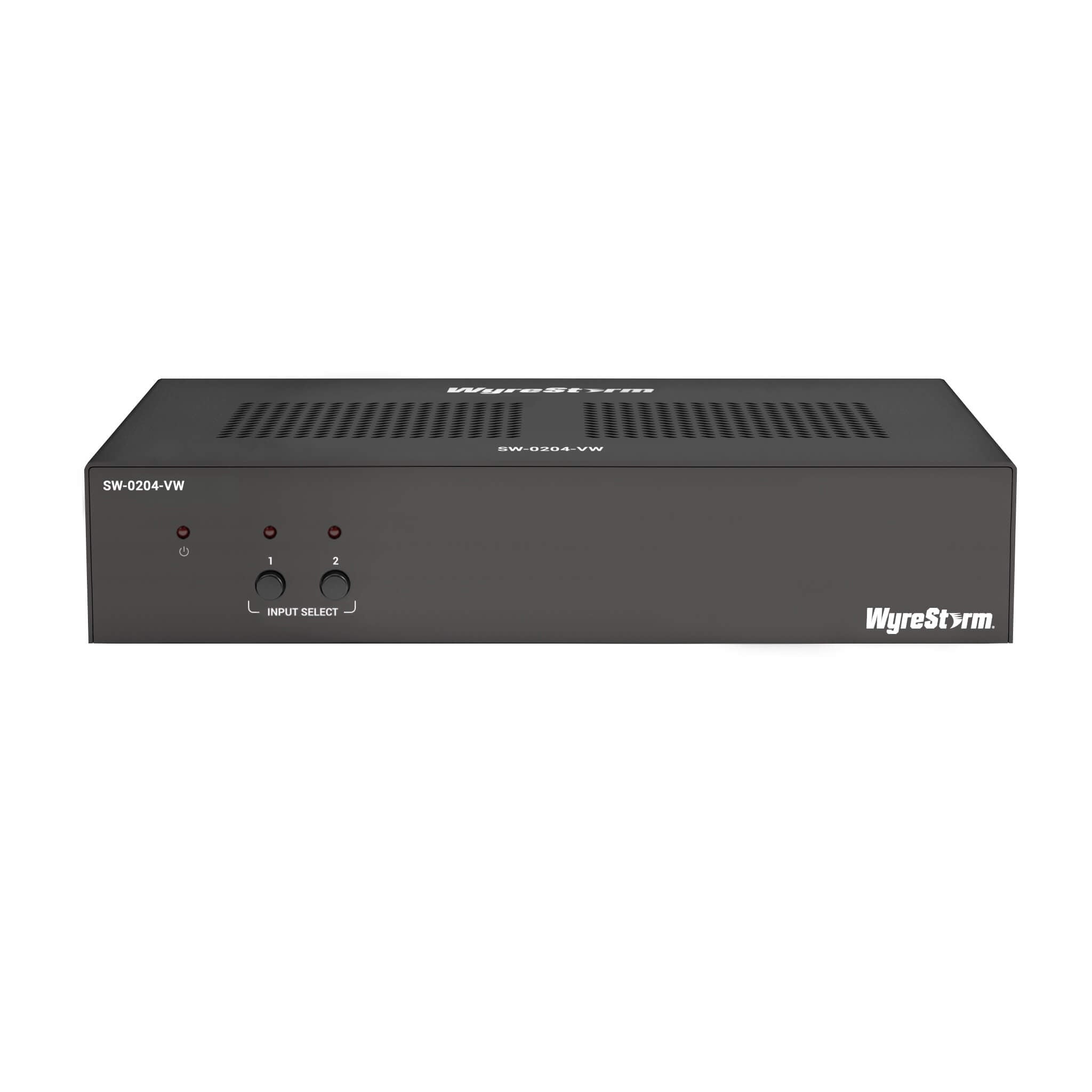 WyreStorm SW-0204-VW - 4K60Hz 4-Output Video Wall Processor, front