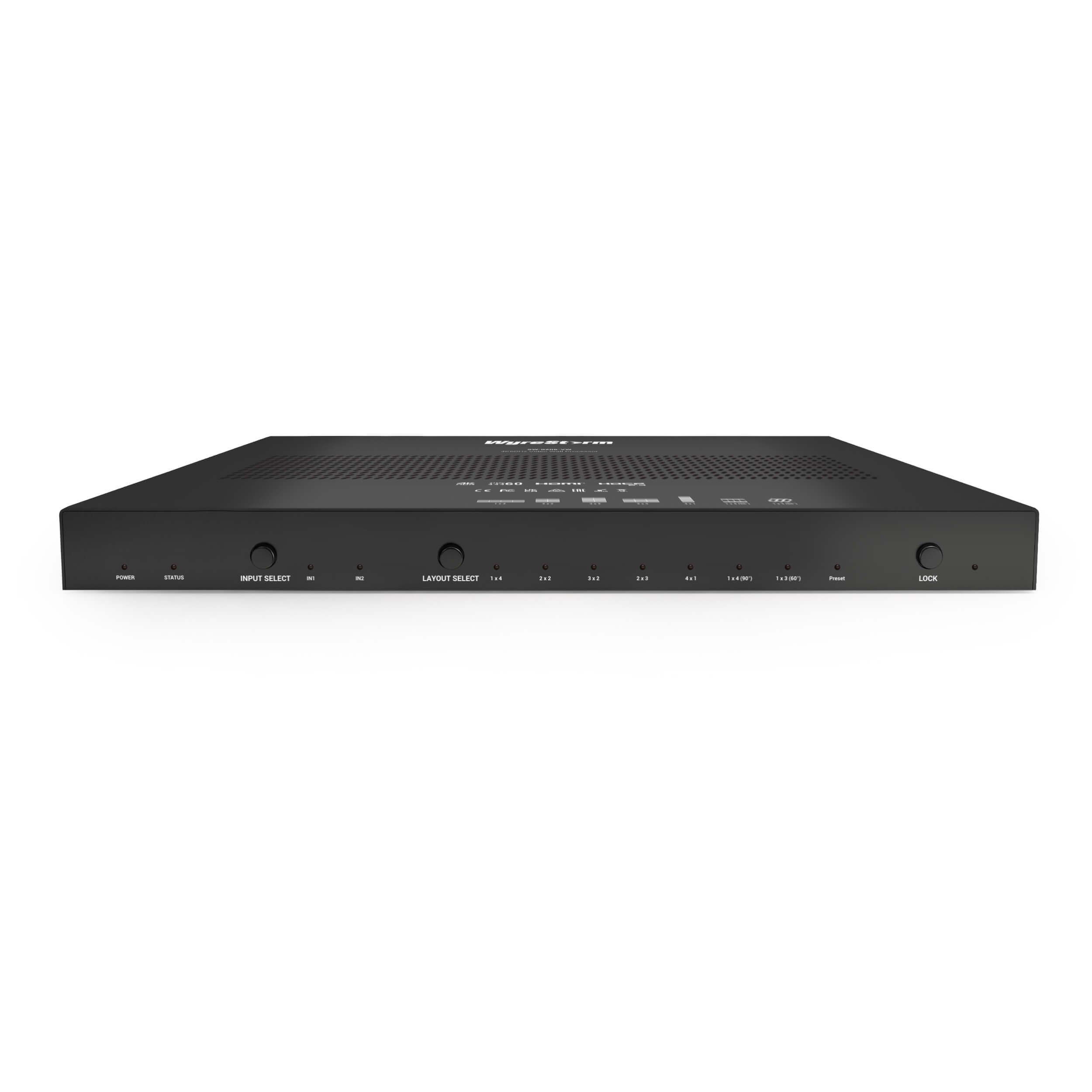 WyreStorm SW-0206-VW - 6-Output Video Wall Processor, front