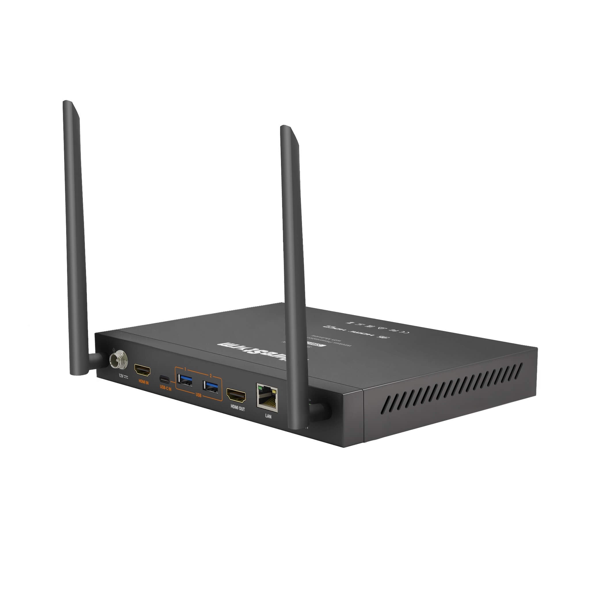 WyreStorm SW-220-TX-W - 2-Input 4K30Hz Switcher with Wireless Casting, angle