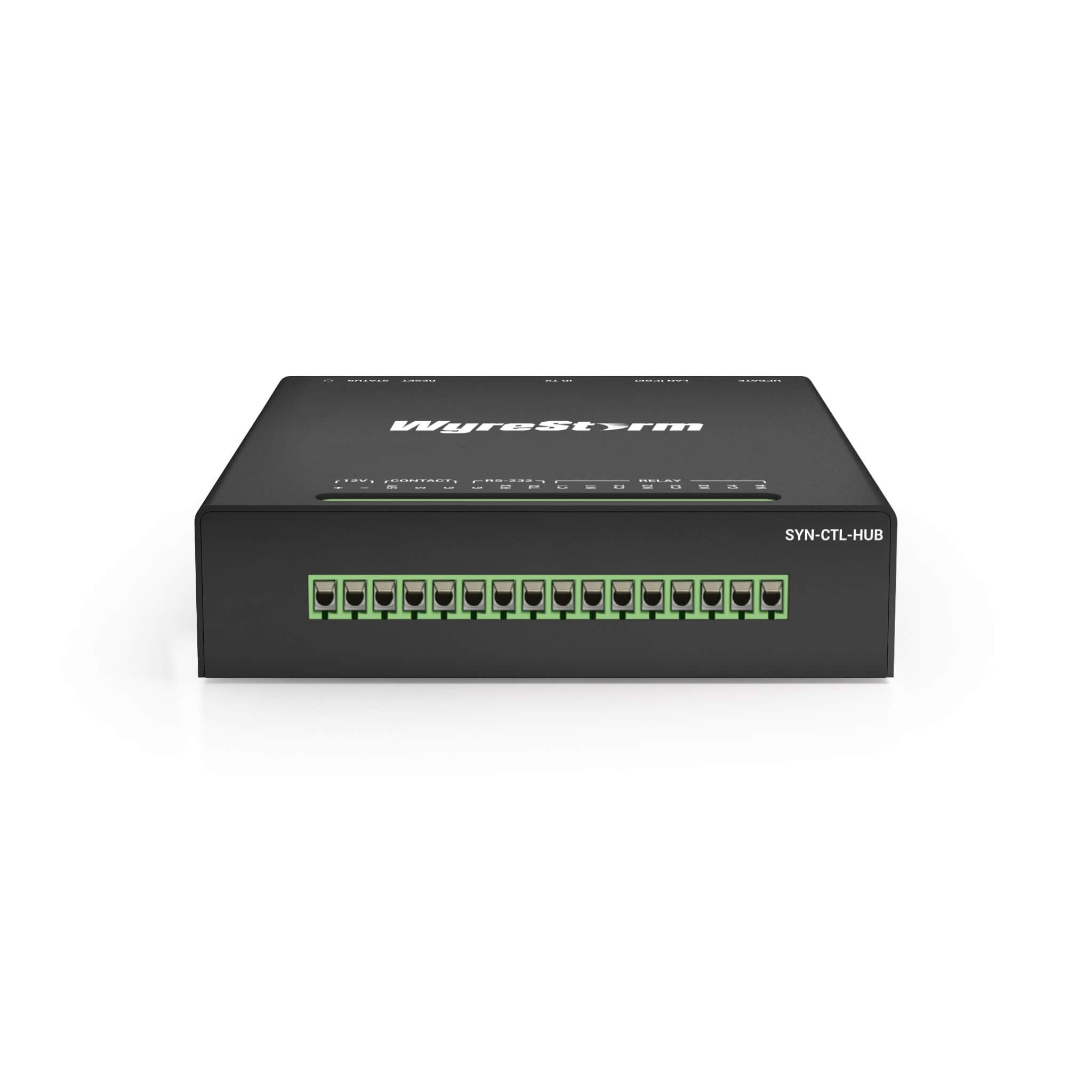 WyreStorm SYN-CTL-HUB - Protocol Converter for SYN-TOUCH10 Control Pad, front