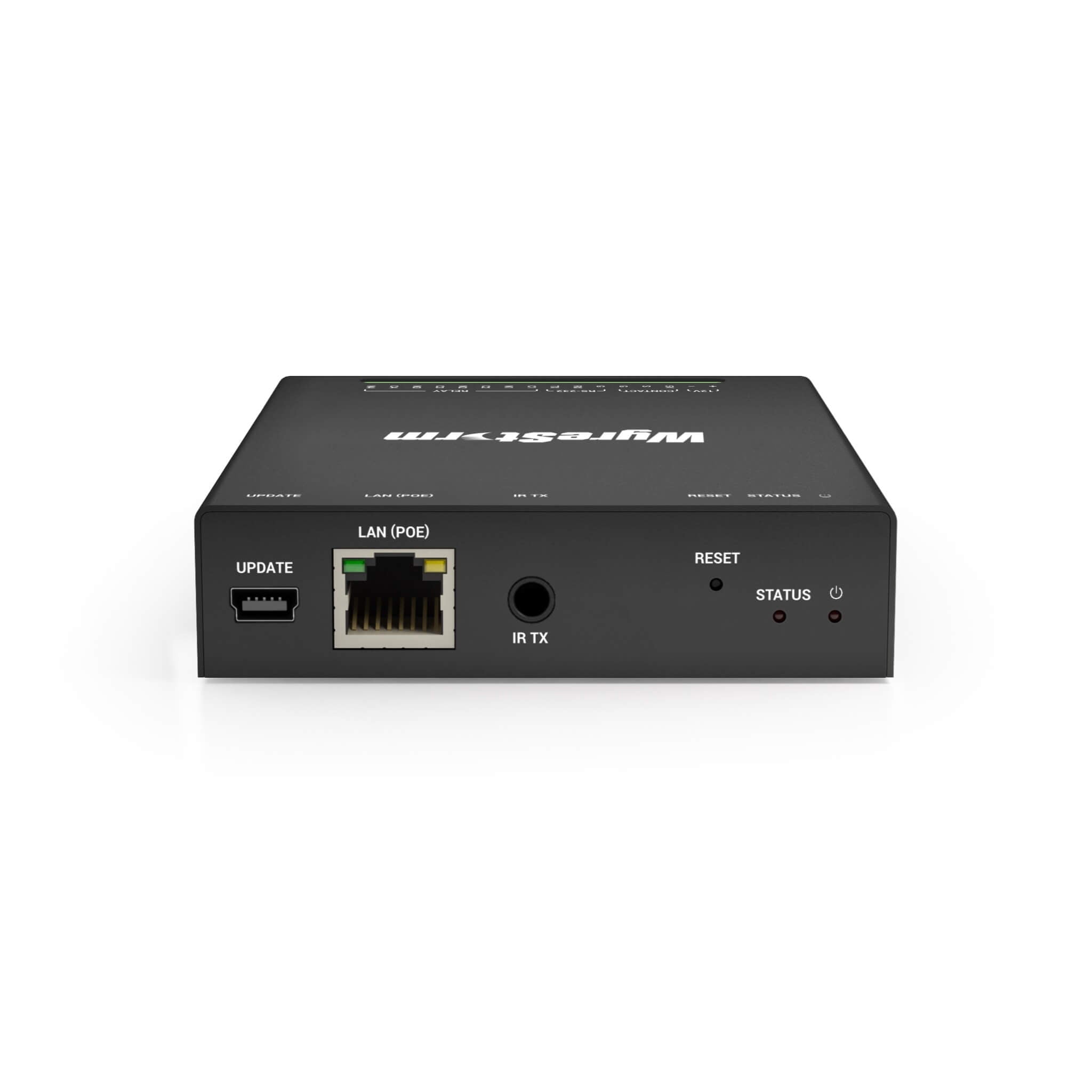 WyreStorm SYN-CTL-HUB - Protocol Converter for SYN-TOUCH10 Control Pad, rear