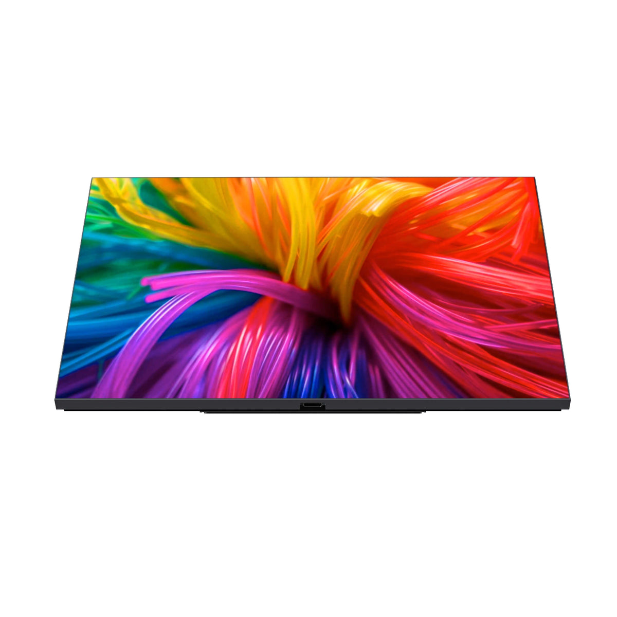 WyreStorm SYN-TP10-B - Synergy 10.1-inch Touch Panel with PoE, front with Desktop image