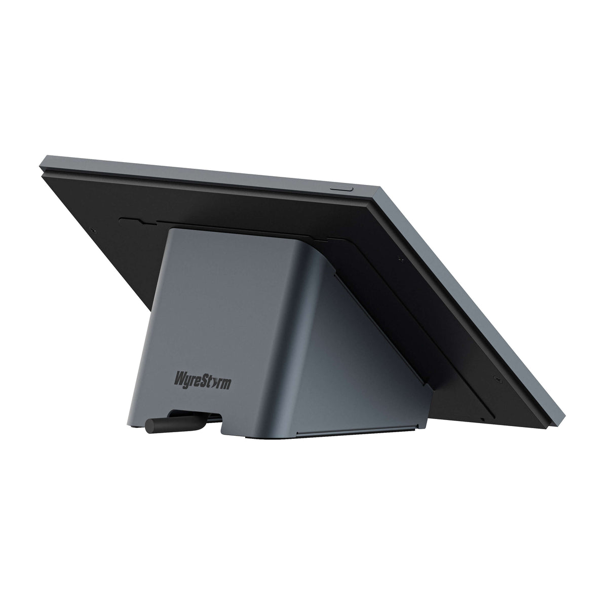 WyreStorm SYN-TP10-B - Synergy 10.1-inch Touch Panel with PoE, rear angle