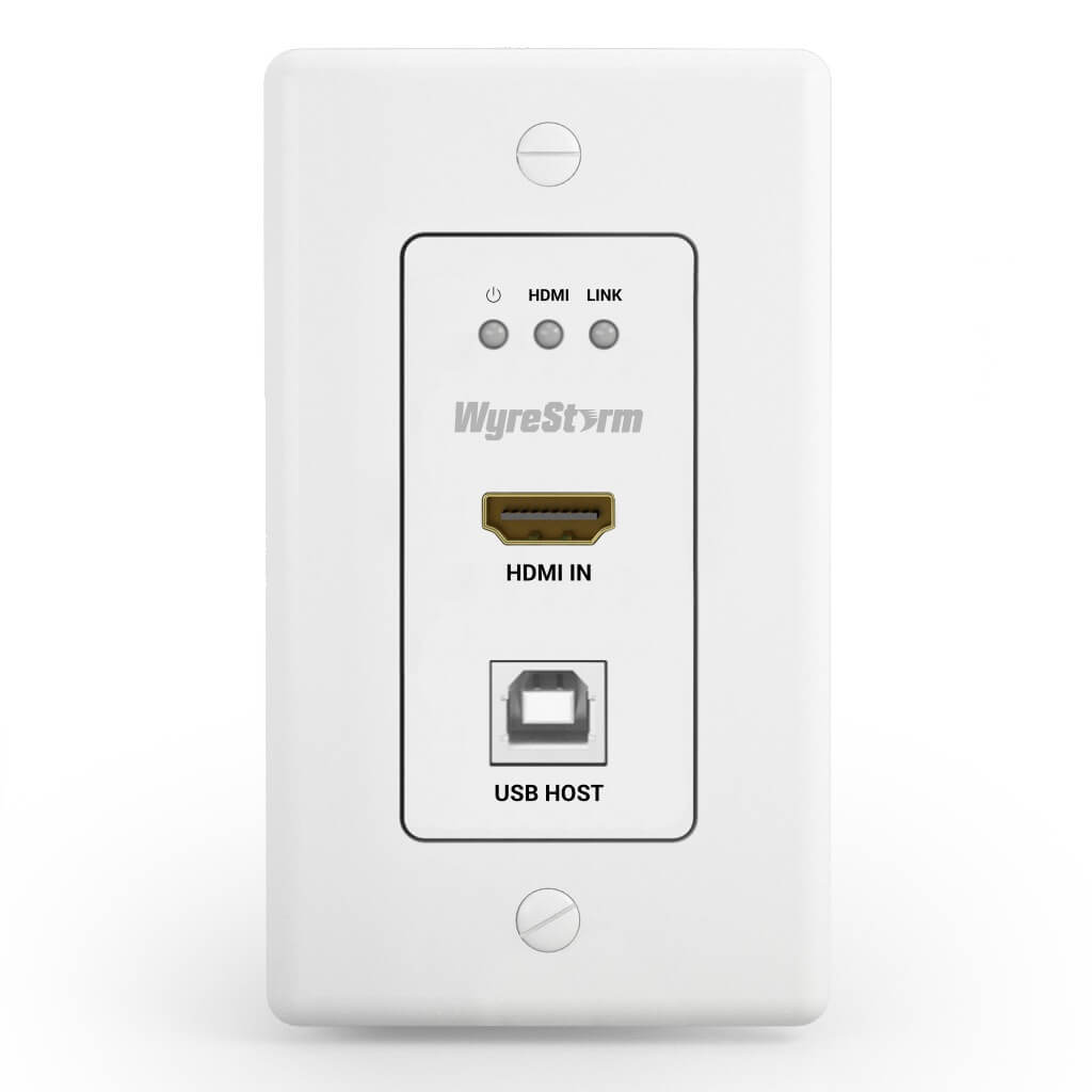 WyreStorm TX-35-IW-KVM - HDMI and USB In-Wall HDBaseT Transmitter, front