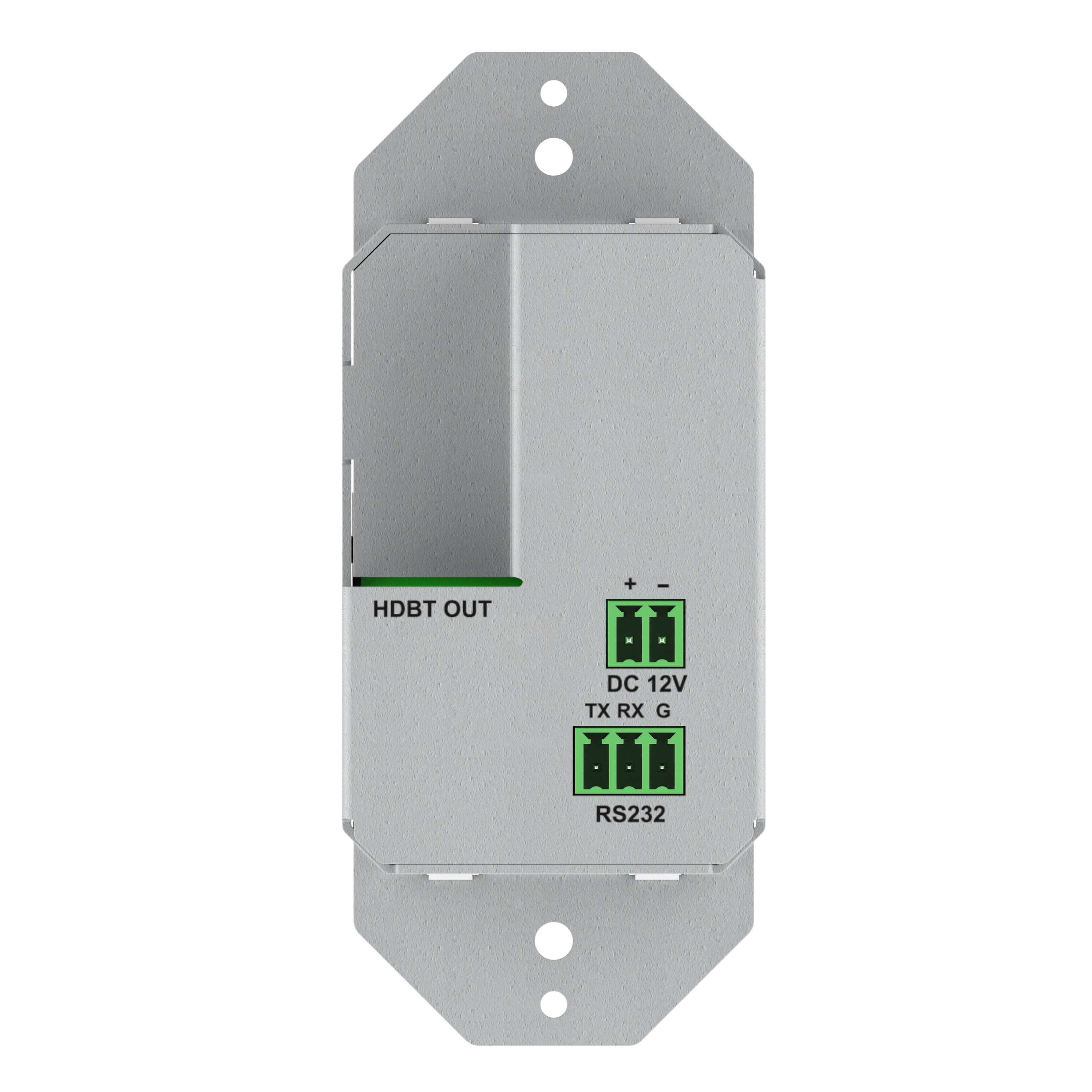WyreStorm TX-35-IWC-KVM - USB-C Single Gang In-Wall HDBaseT Transmitter, back