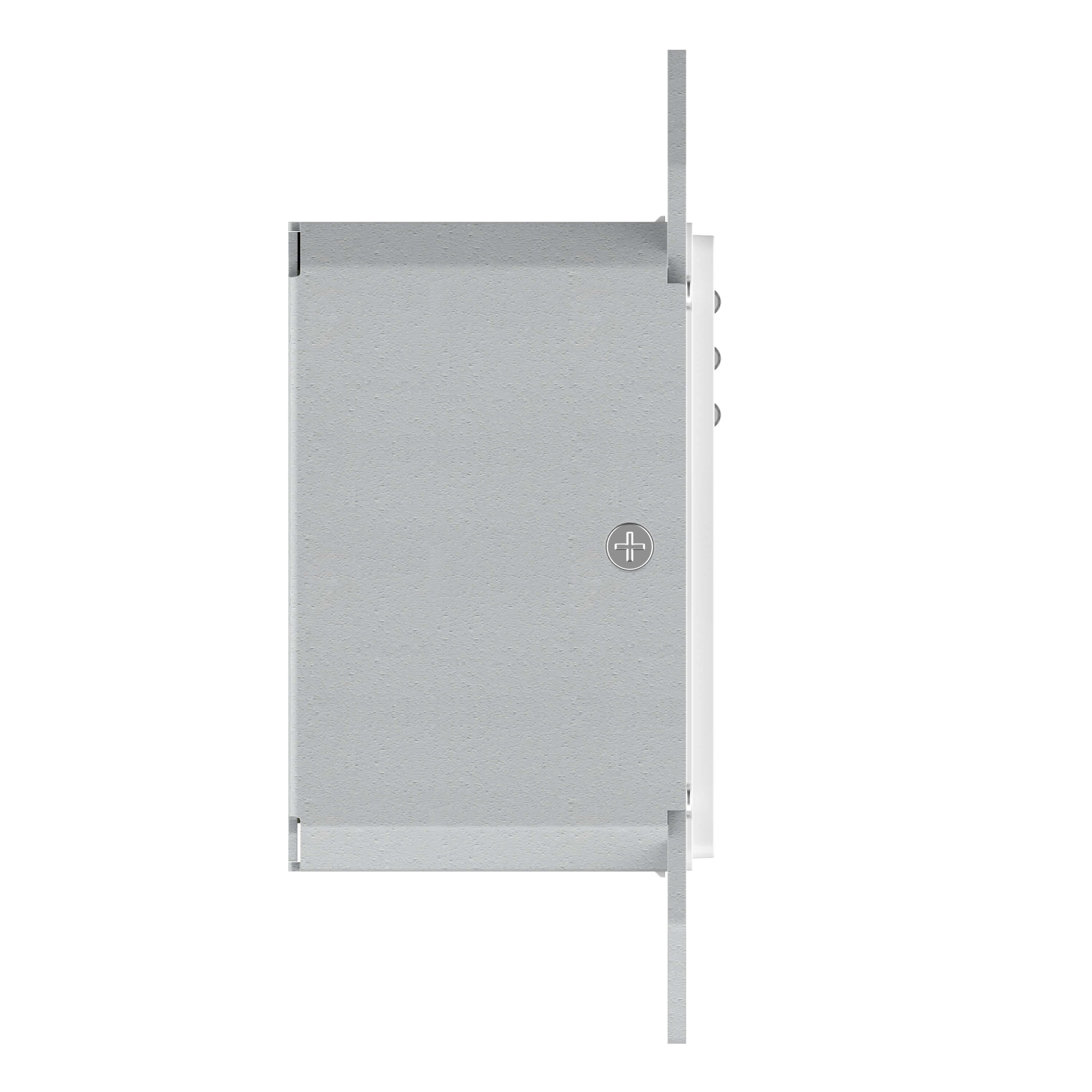 WyreStorm TX-35-IWC-KVM - USB-C Single Gang In-Wall HDBaseT Transmitter, left side
