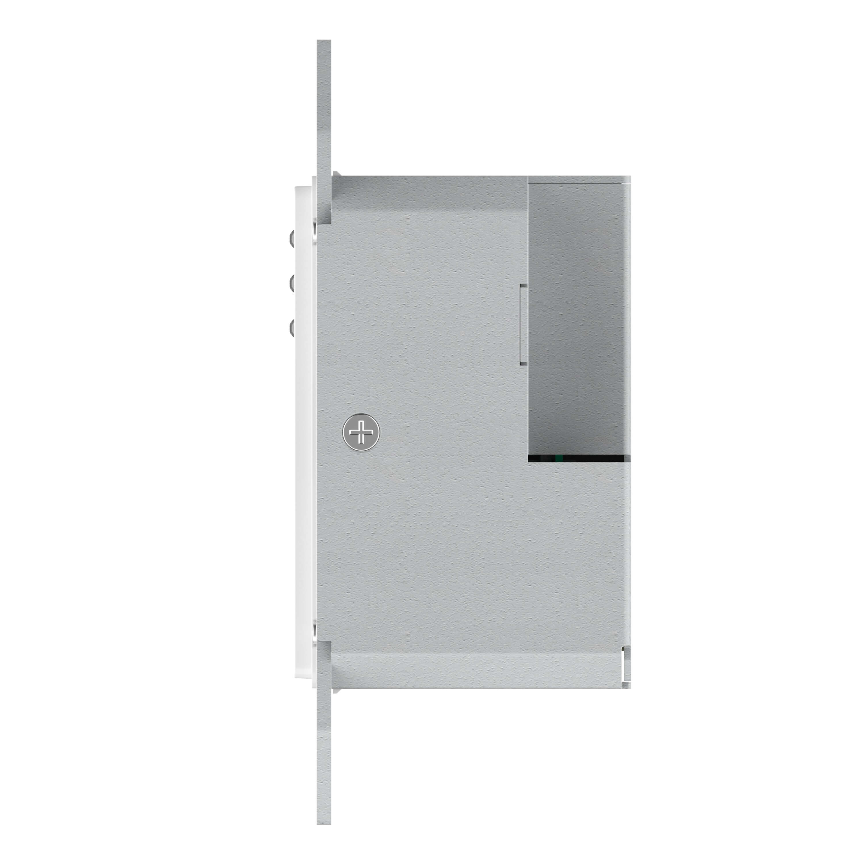 WyreStorm TX-35-IWC-KVM - USB-C Single Gang In-Wall HDBaseT Transmitter, right side