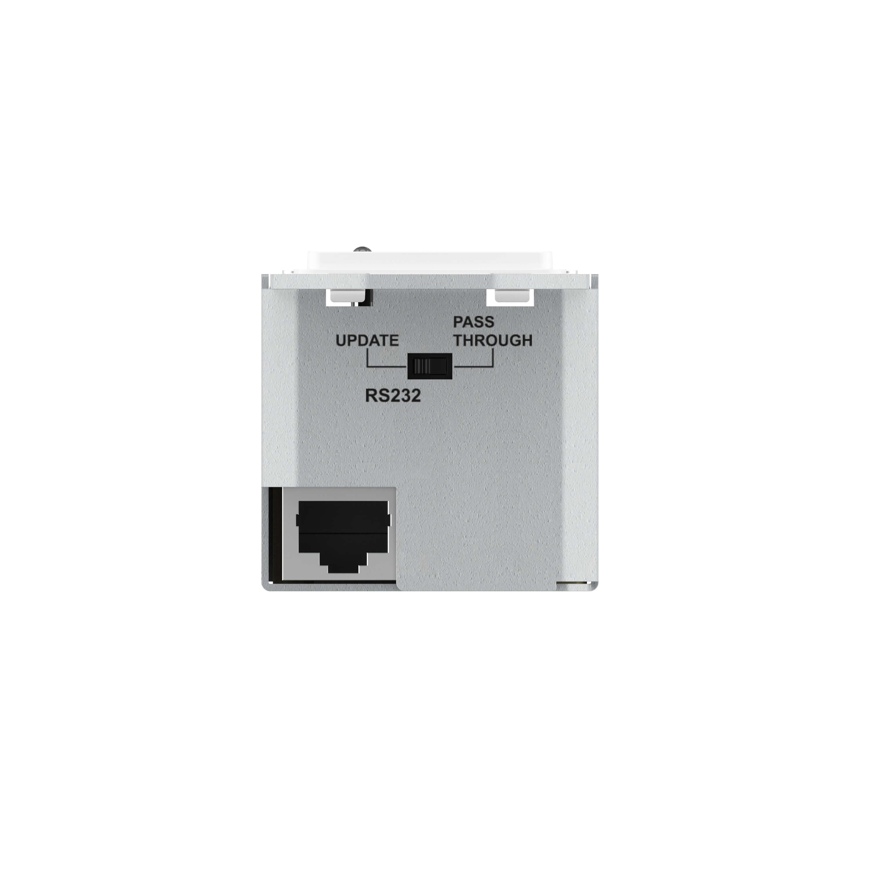 WyreStorm TX-35-IWC-KVM - USB-C Single Gang In-Wall HDBaseT Transmitter, top