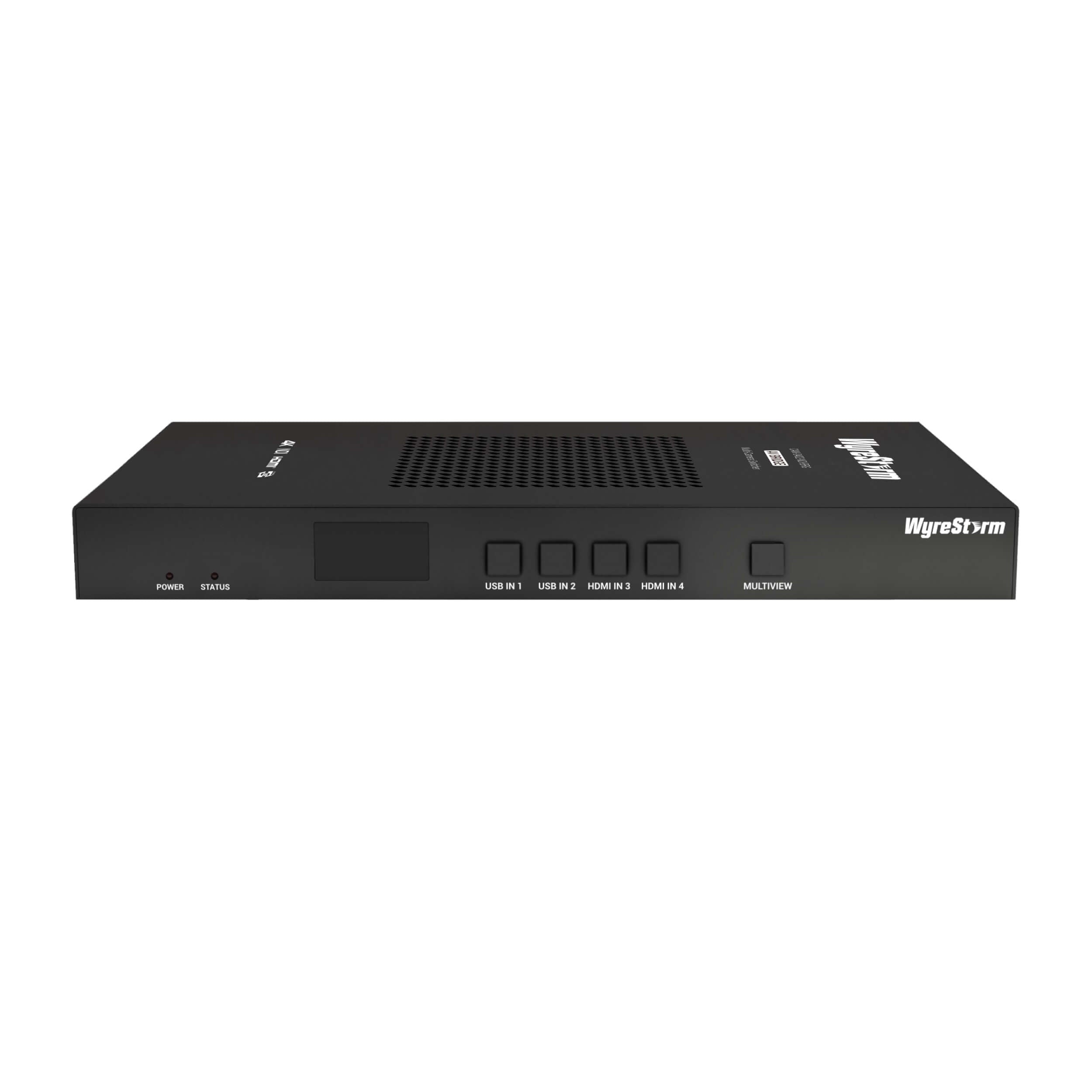 WyreStorm CAM-0402-NDI-BRG - 4K Multi-Camera Video Bridge and Mixer, front
