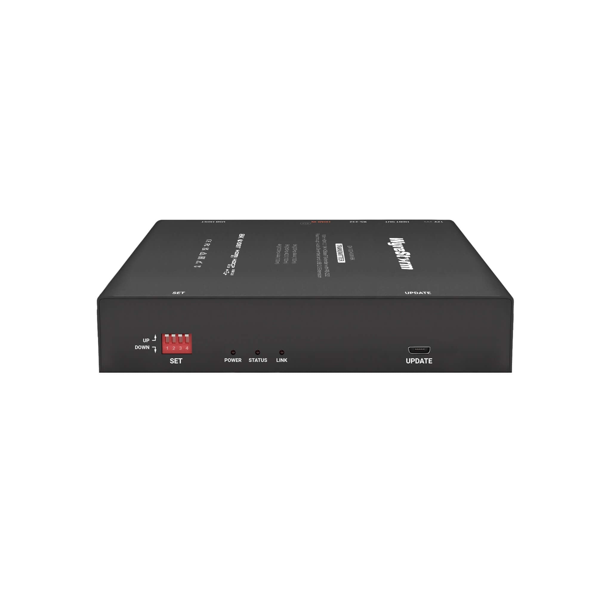 WyreStorm EX-100-KVM-8K - HDMI 2.1 8K HDBaseT Transmitter, front