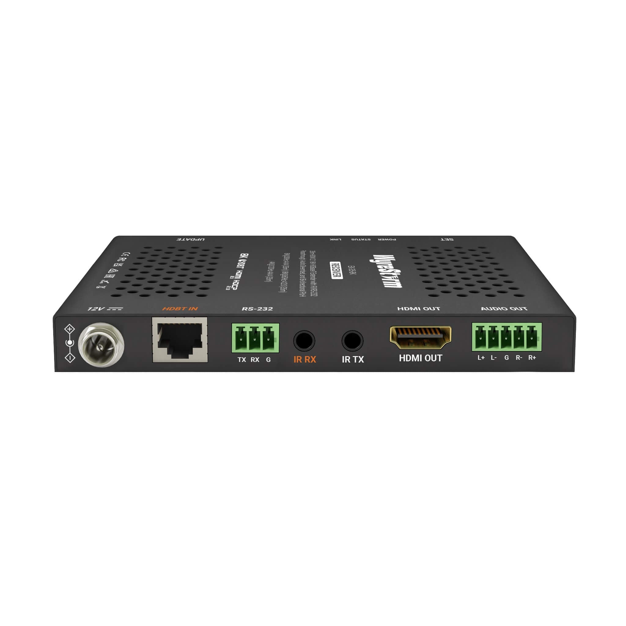 WyreStorm EX-35-8K - HDMI 2.1 8K HDBaseT Receiver, rear