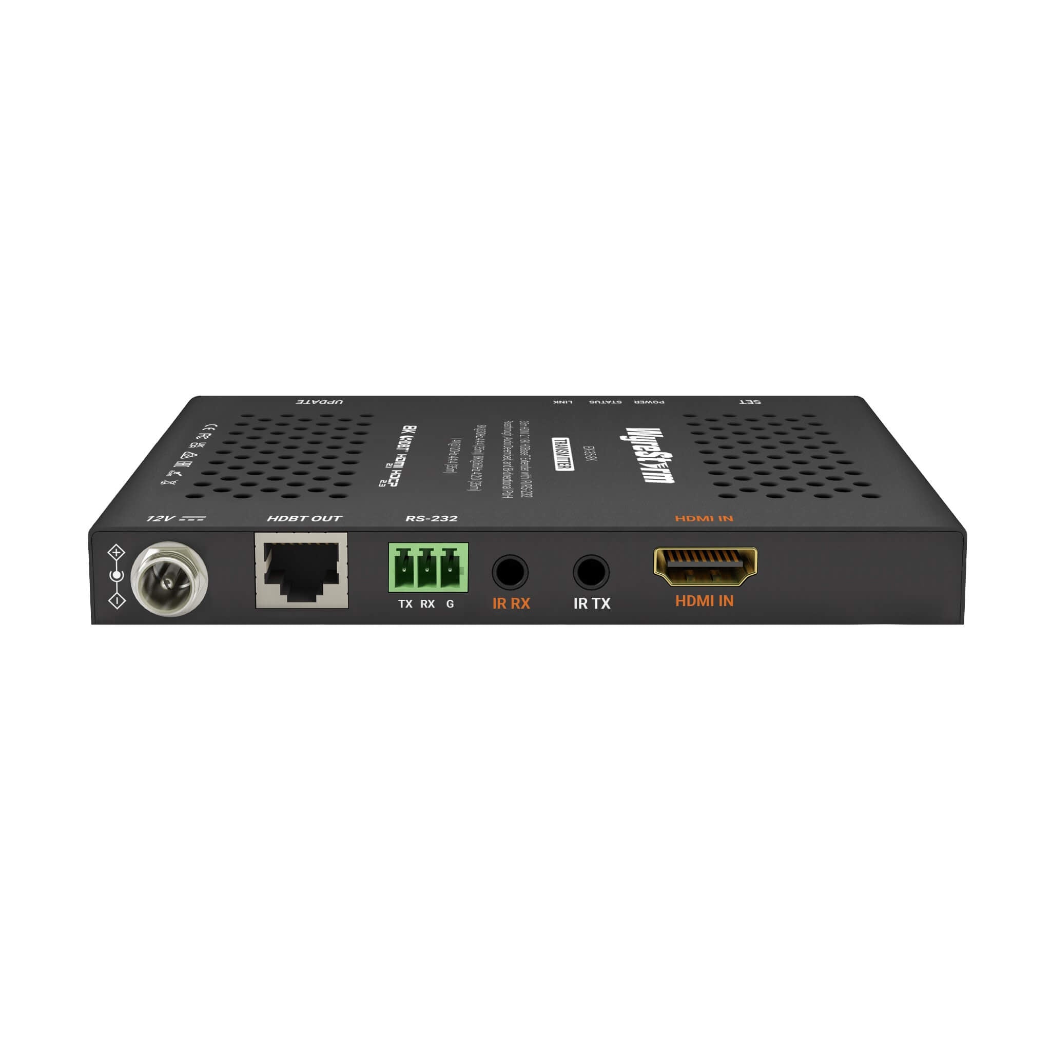 WyreStorm EX-35-8K - HDMI 2.1 8K HDBaseT Transmitter, rear