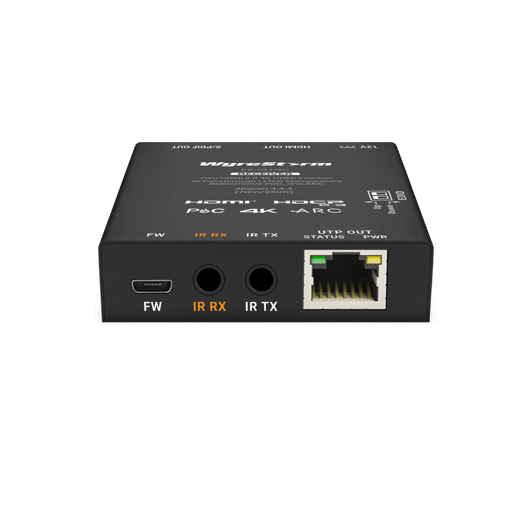 WyreStorm EX-70-H2C - HDMI 2.0 4K60 HDMI Receiver, front