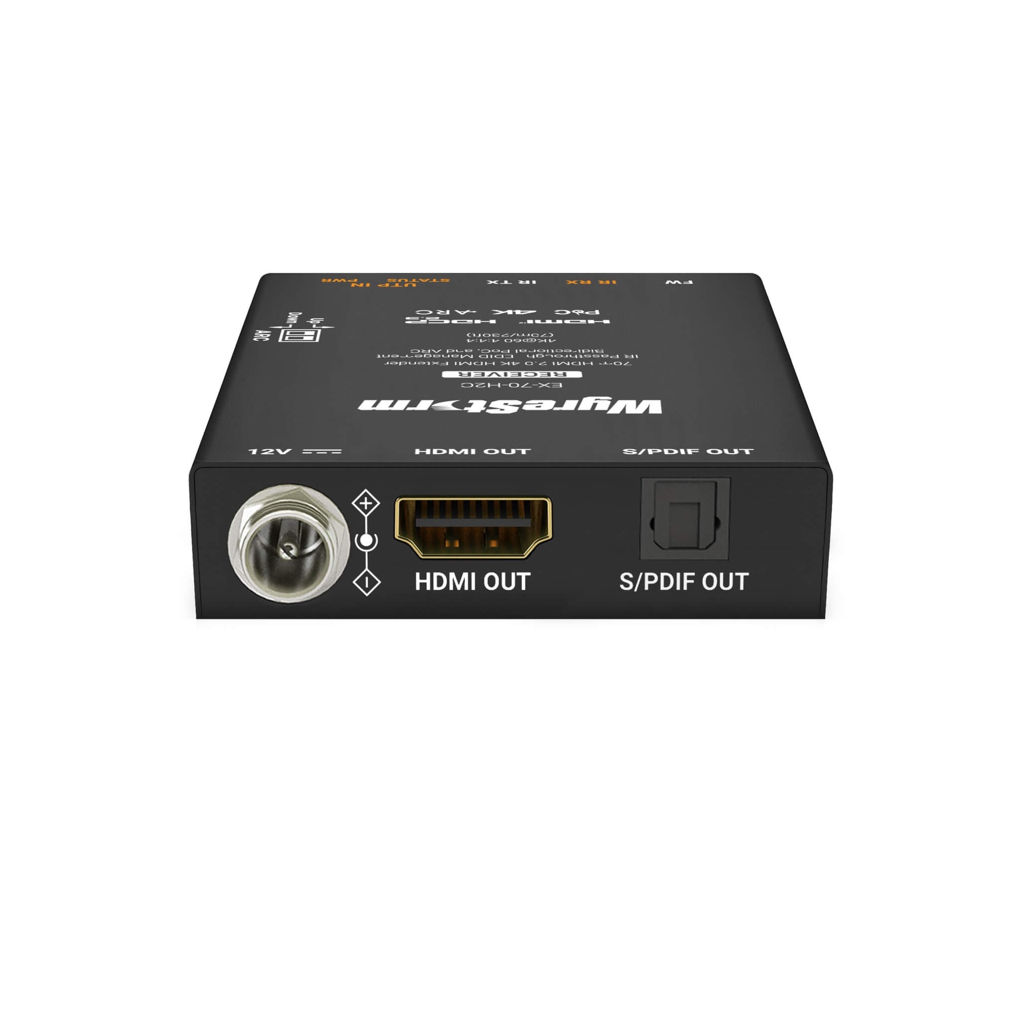 WyreStorm EX-70-H2C - HDMI 2.0 4K60 HDMI Receiver, rear