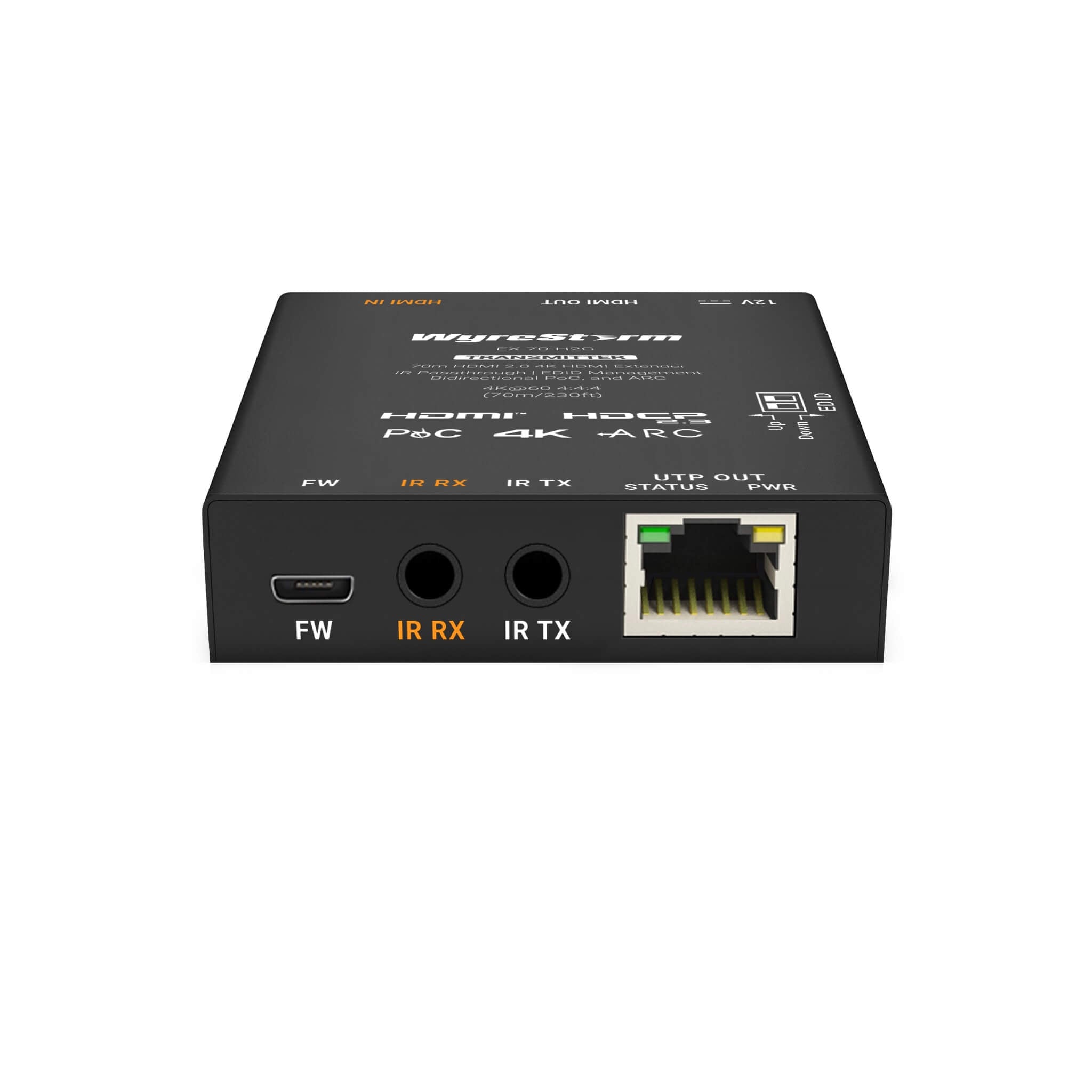 WyreStorm EX-70-H2C - HDMI 2.0 4K60 HDMI Transmitter, front