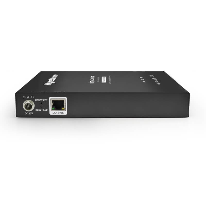 WyreStorm NHD-128-NDI-TRX - NetworkHD 100 series 4K30 NDI Gateway, rear
