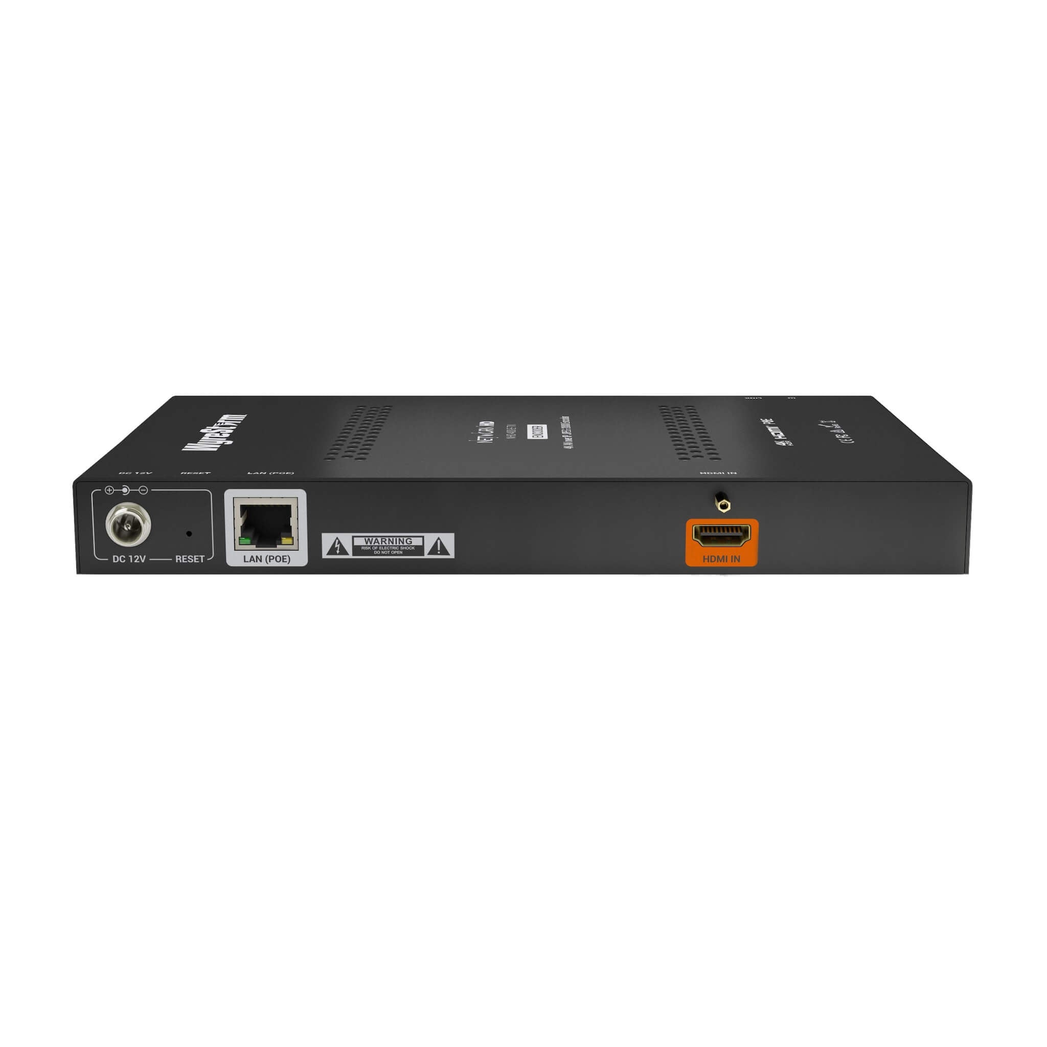 WyreStorm NHD-400-E-TX - 4K HDR AV over IP JPEG 2000 Encoder, rear