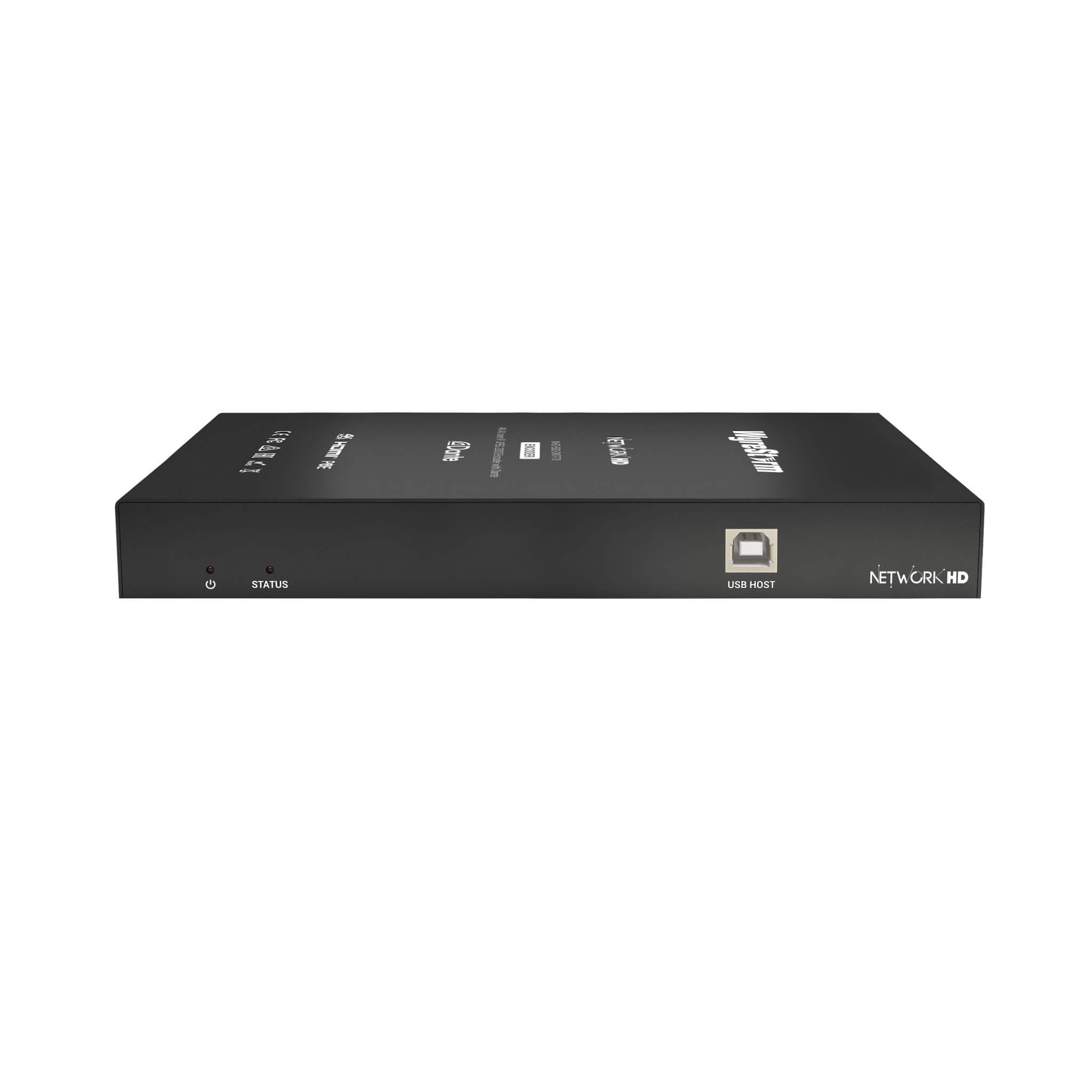 WyreStorm NHD-500-DNT-TX - 4K60 AVoIP JPEG2000 Encoder with Dante Audio, front