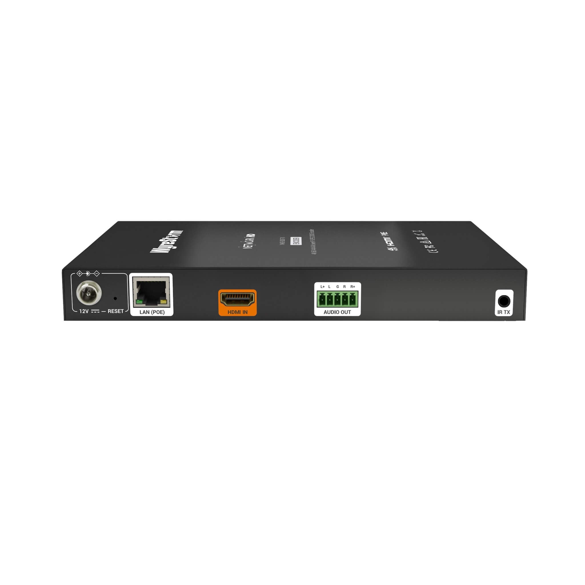 WyreStorm NHD-500-E-TX - 4K60 AVoIP JPEG2000 Encoder, rear