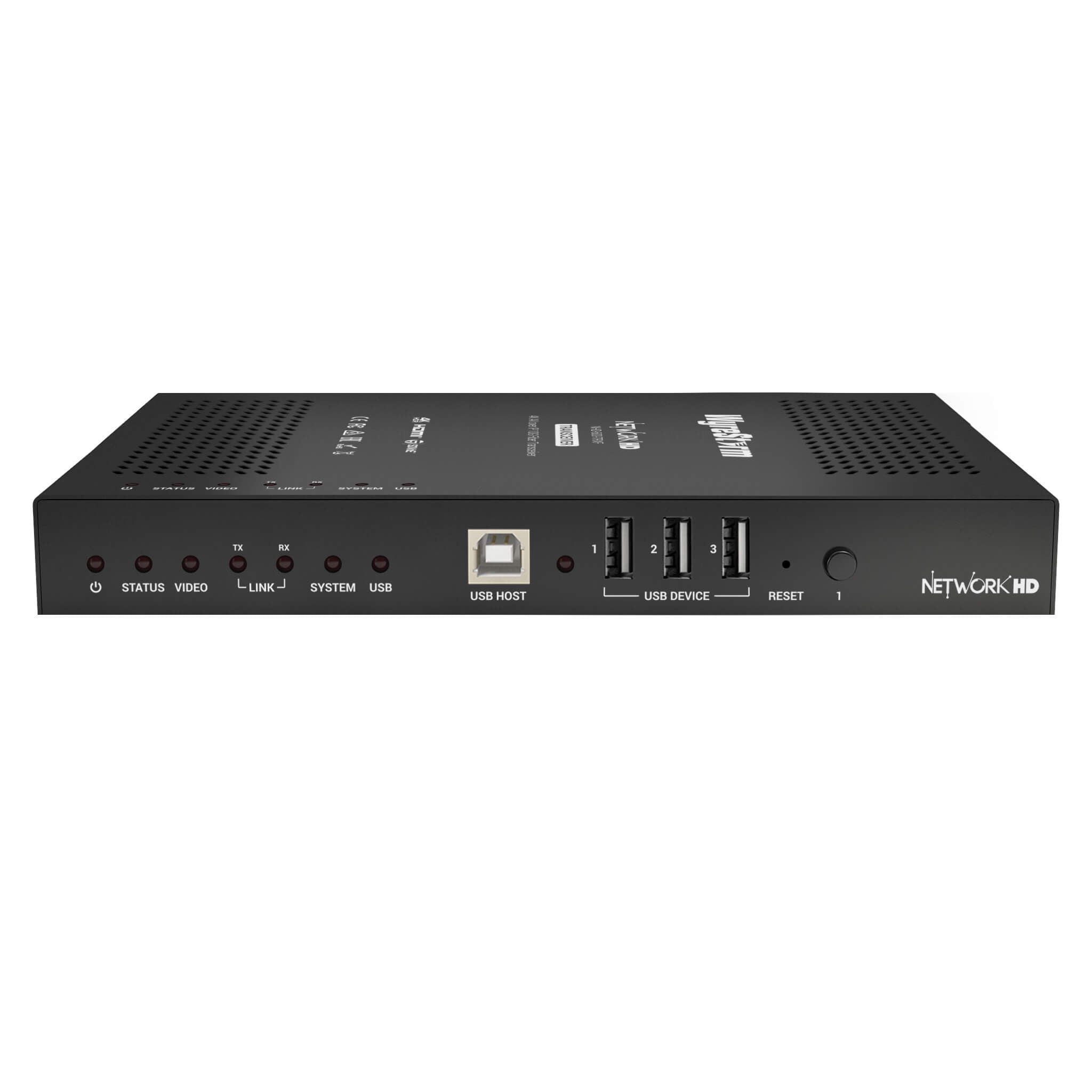 WyreStorm NHD-600-TRXF - 4K60 4:4:4 10Gb SDVoE Fiber Transceiver, front