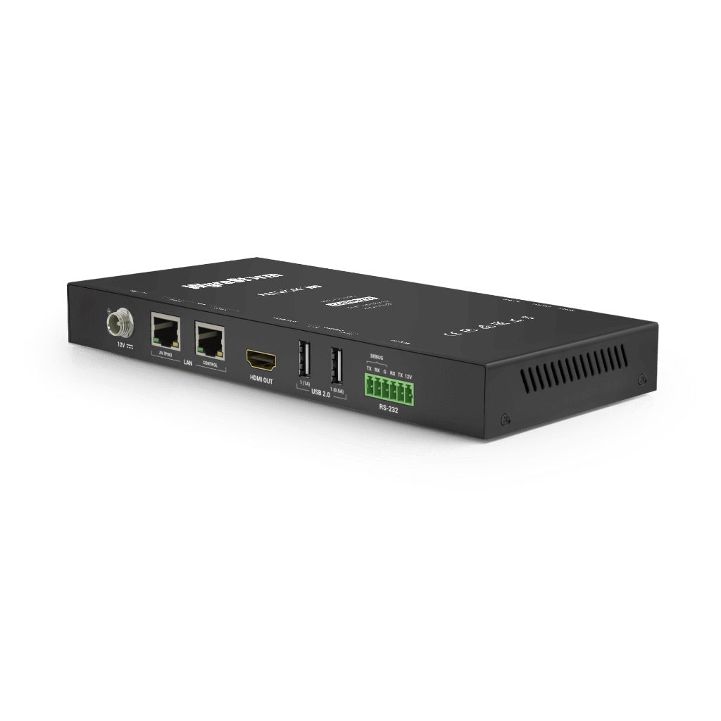 WyreStorm NHD-CTL-PRO-V2 - Pro Controller for NetworkHD Series, rear angle