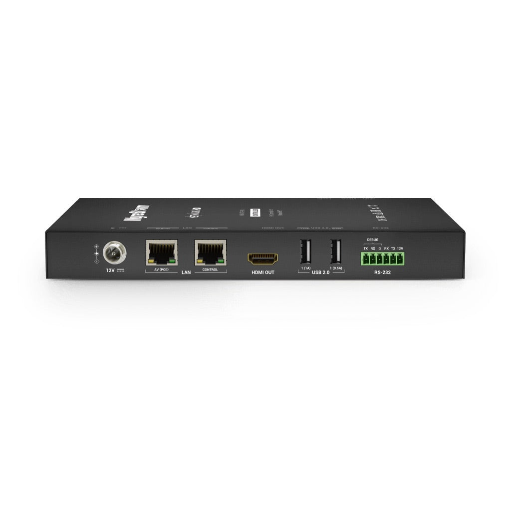 WyreStorm NHD-CTL-PRO-V2 - Pro Controller for NetworkHD Series, rear