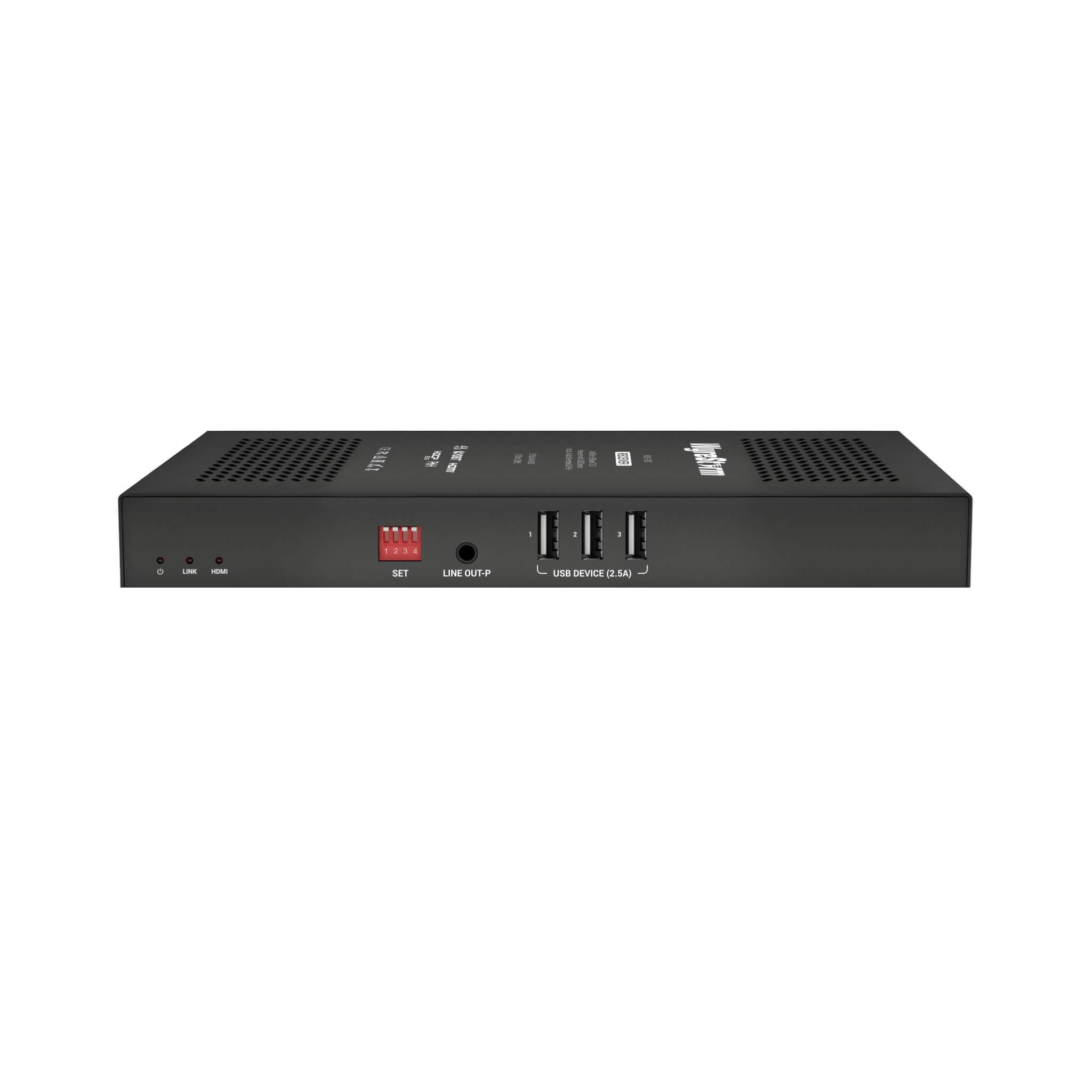 WyreStorm RX3-100 - 4K60Hz HDBaseT3 Receiver, front