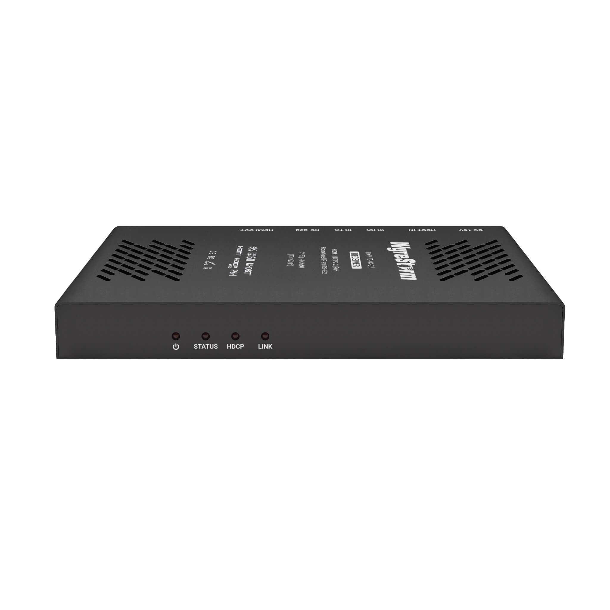 WyreStorm RXV-70-4K-G2 - 4K60 HDBaseT Receiver for MXV, front