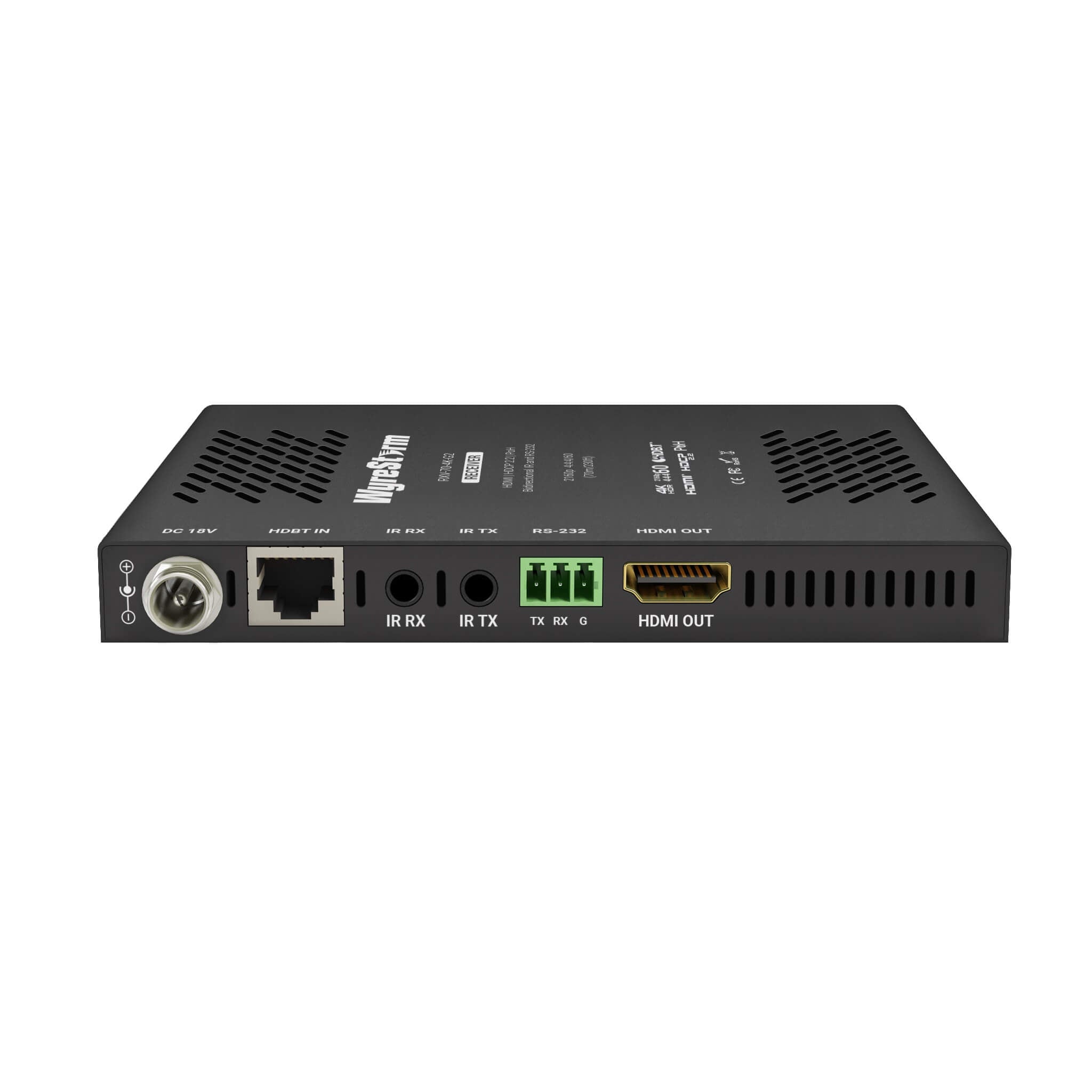 WyreStorm RXV-70-4K-G2 - 4K60 HDBaseT Receiver for MXV, rear