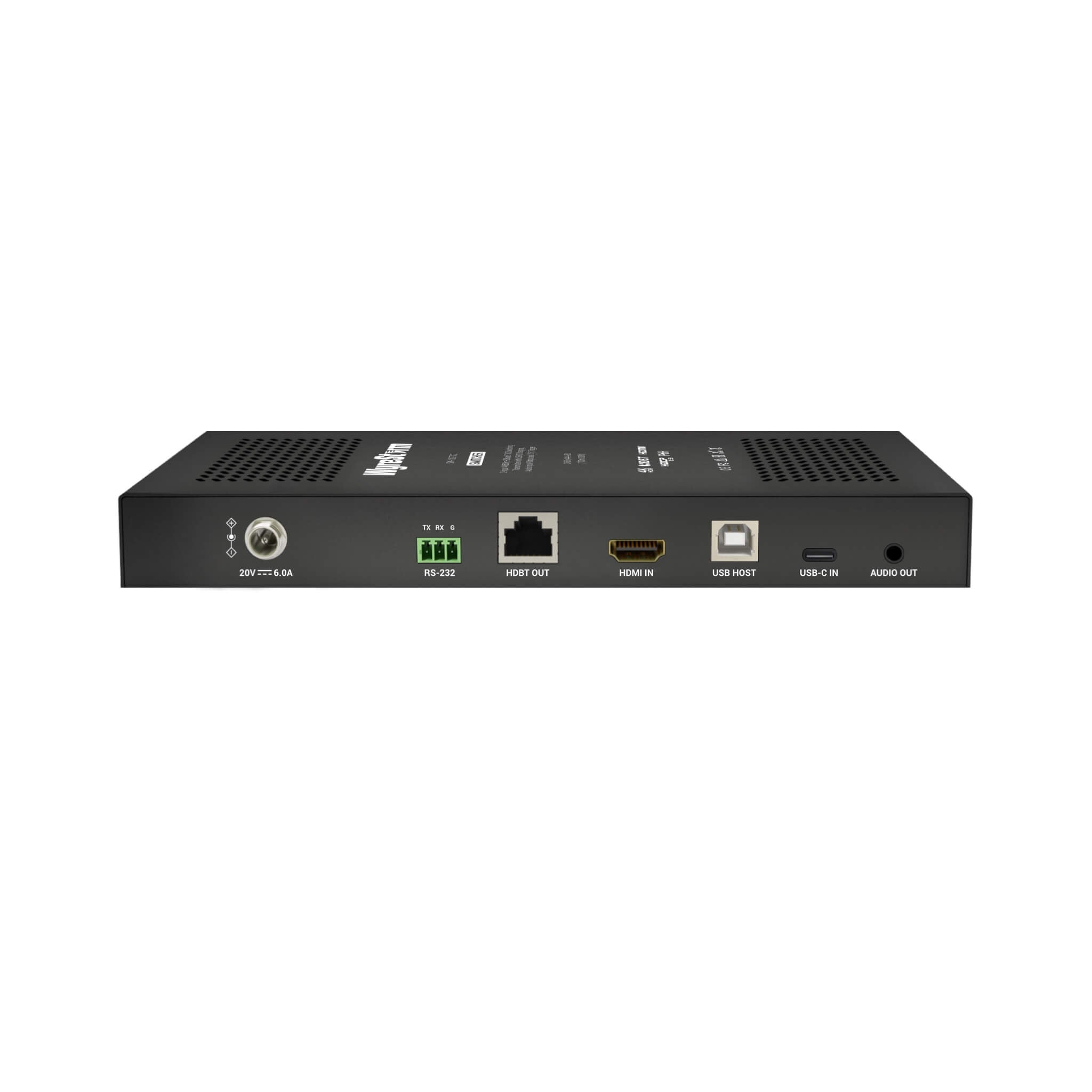 WyreStorm SW-120-TX3 - 2-input 4K60 HDBaseT3 Transmitter, rear