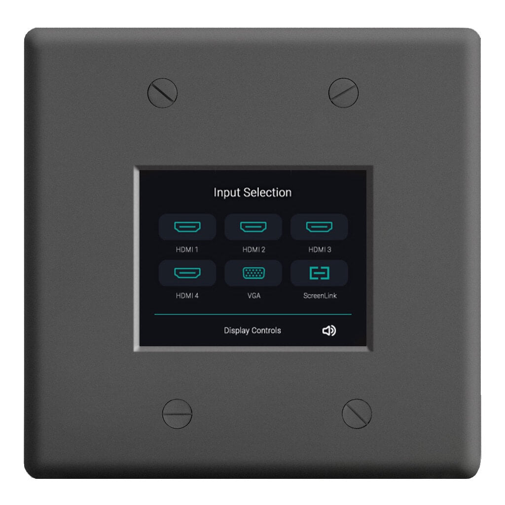 WyreStorm TS-280-US - 2.8-inch Serial Control Color Touchscreen, front