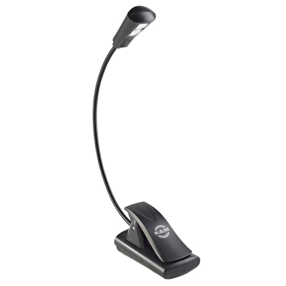 Konig & Meyer 12242 - Single Head 2 LED FlexLight, Music Stand Light