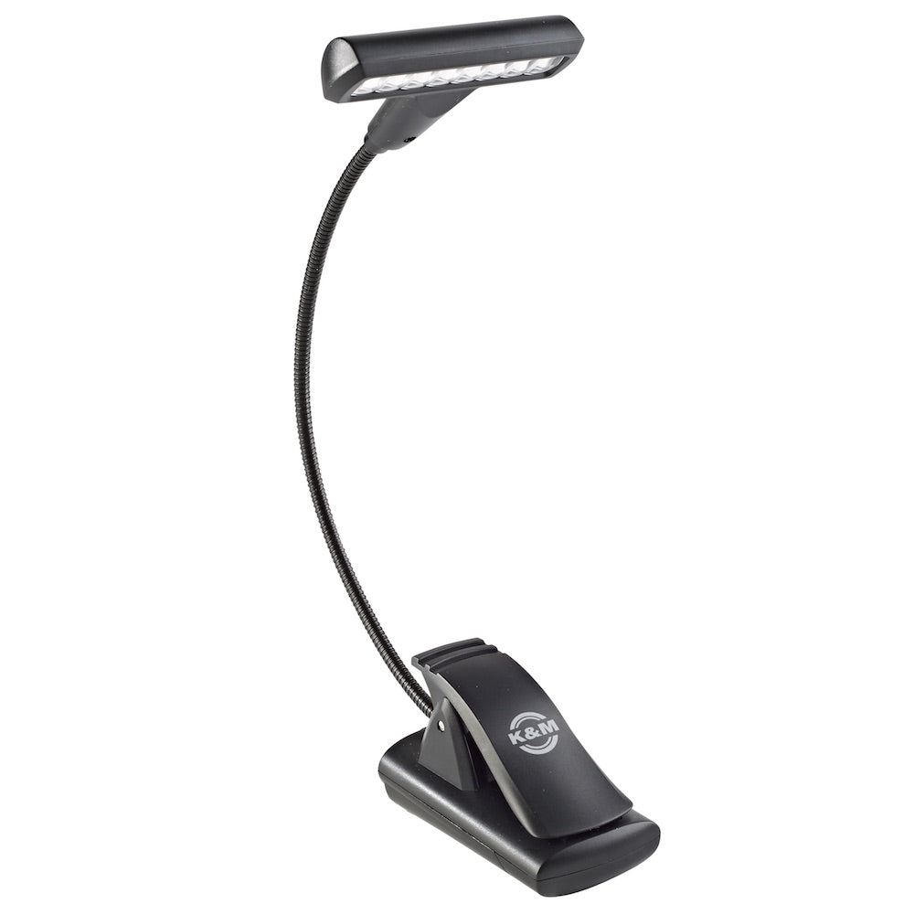 Konig & Meyer 12247 - T-Head 8 LED FlexLight, Music Stand Light