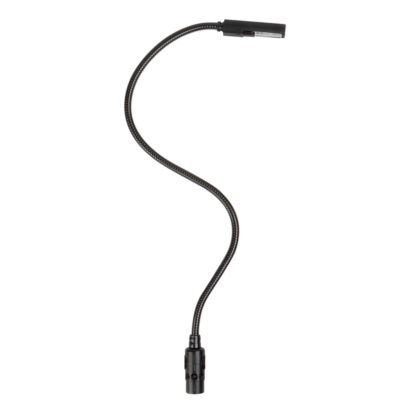 Littlite 18X-4-LED - 18" LED Gooseneck Light with 4-pin XLR Connector