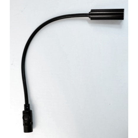 Littlite 18X-HI-4 - 18" 5W Halogen Gooseneck Lamp, XLR Connector