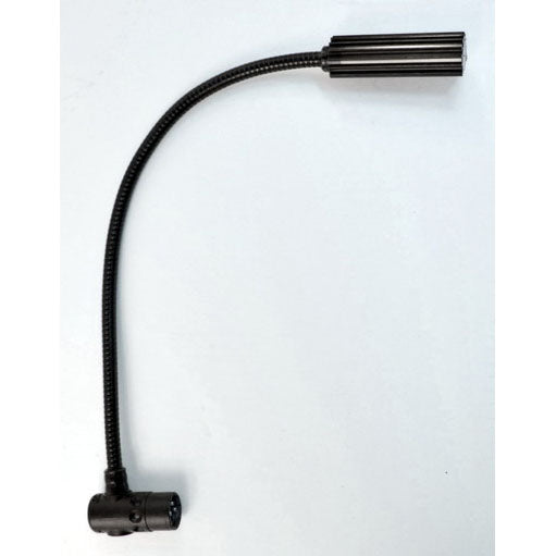Littlite 18XR-HI-4 - 18" 5W Halogen Gooseneck Lamp, right angle XLR