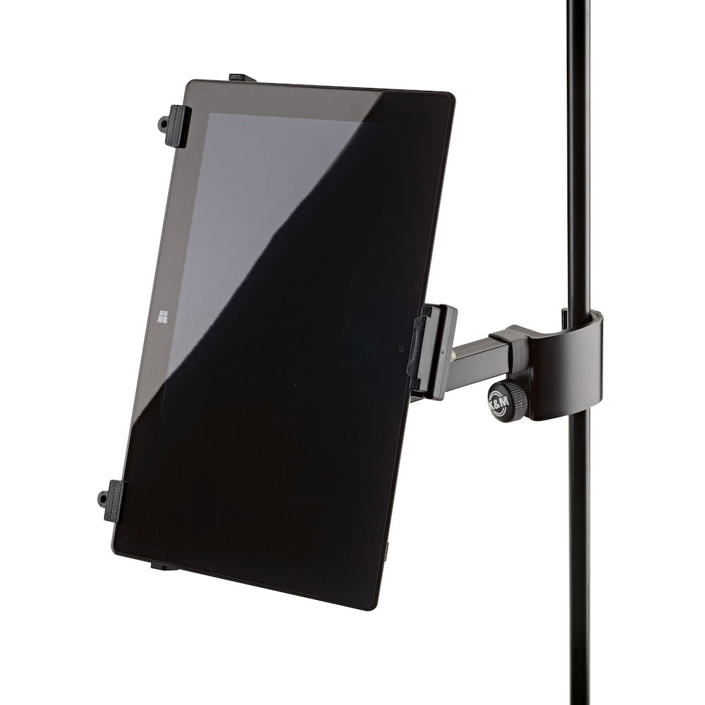 Konig & Meyer 19791 - Universal Tablet Holder, Clamp On Mount vertical