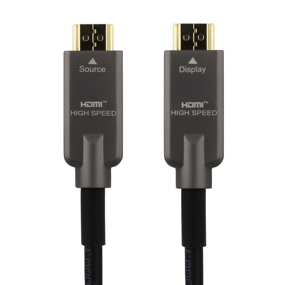 FSR 4K HDMI Next Generation Digital Ribbon Cable with CoilGuard, connectors